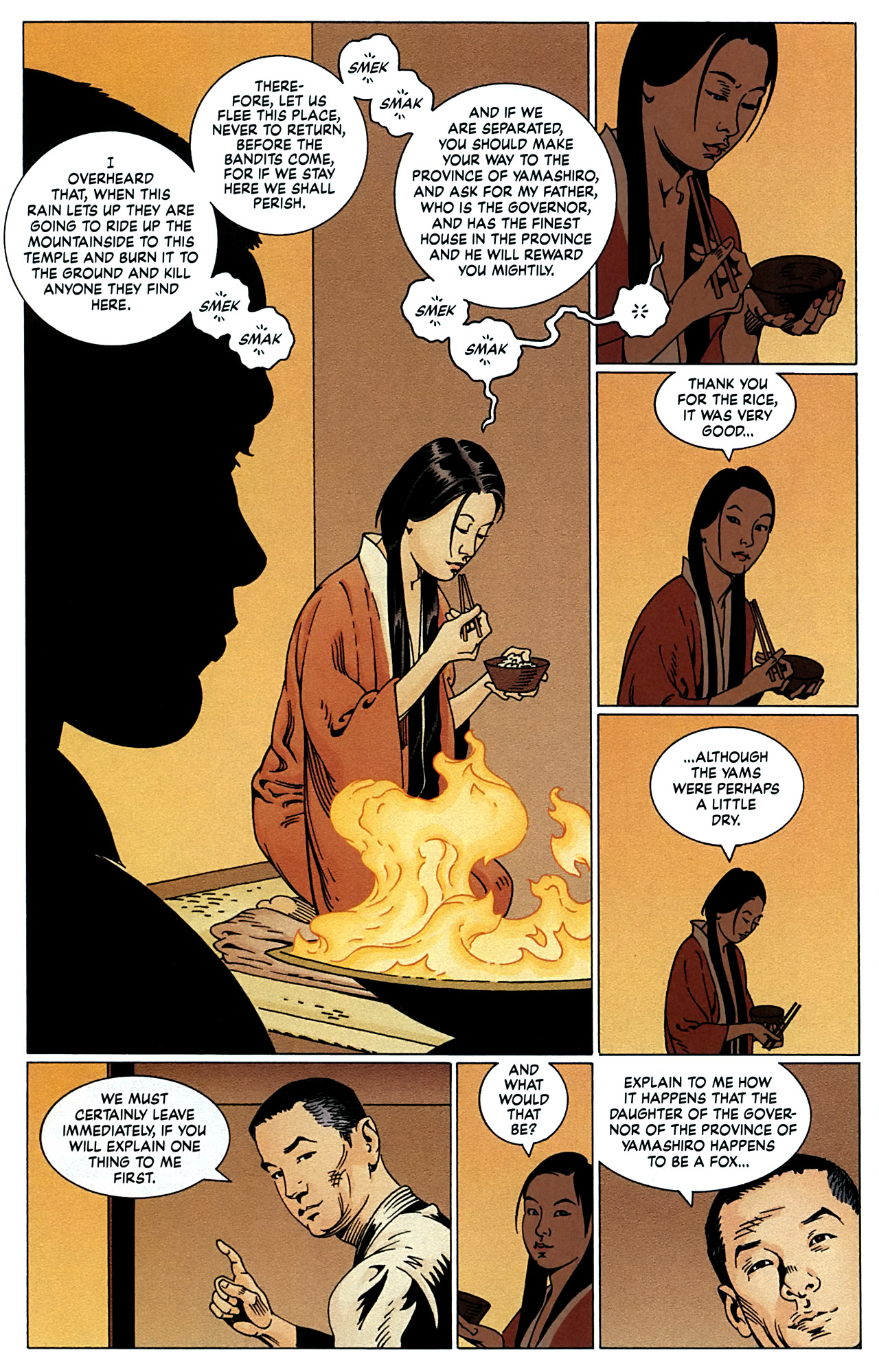 Read online The Sandman: The Dream Hunters comic -  Issue #1 - 14