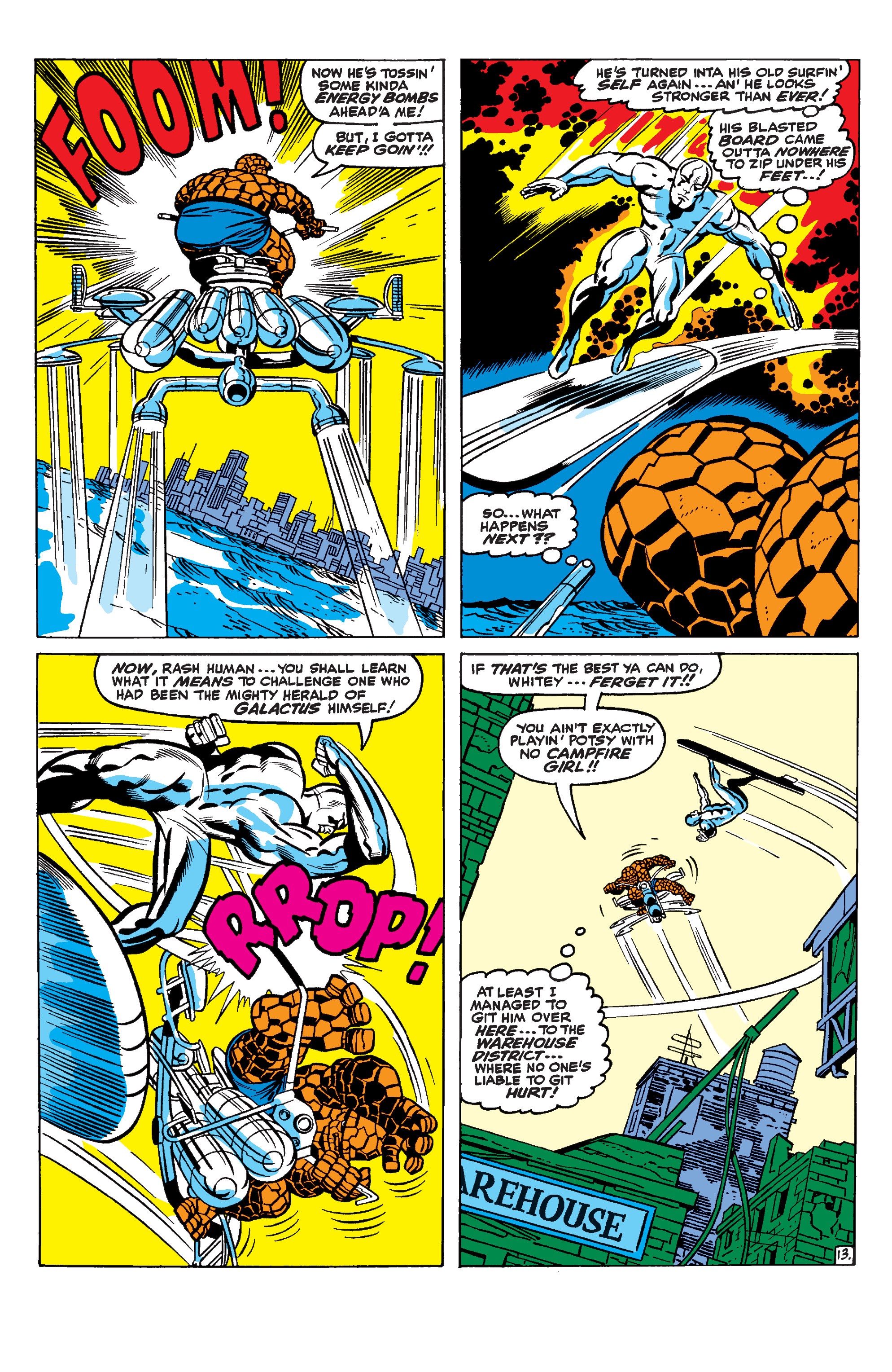 Read online Silver Surfer Epic Collection comic -  Issue # TPB 1 (Part 1) - 69