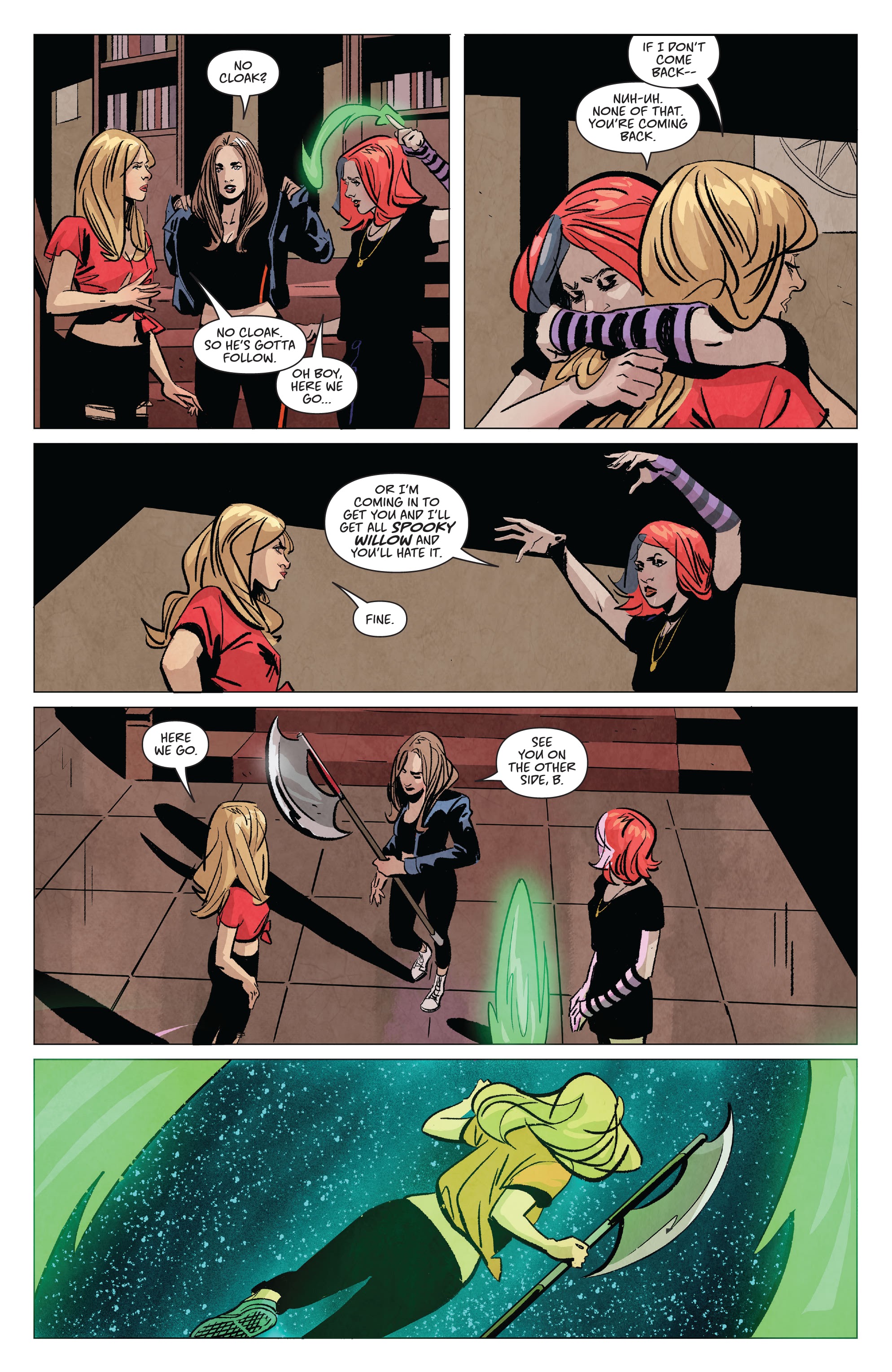 Read online Buffy the Vampire Slayer comic -  Issue #32 - 15