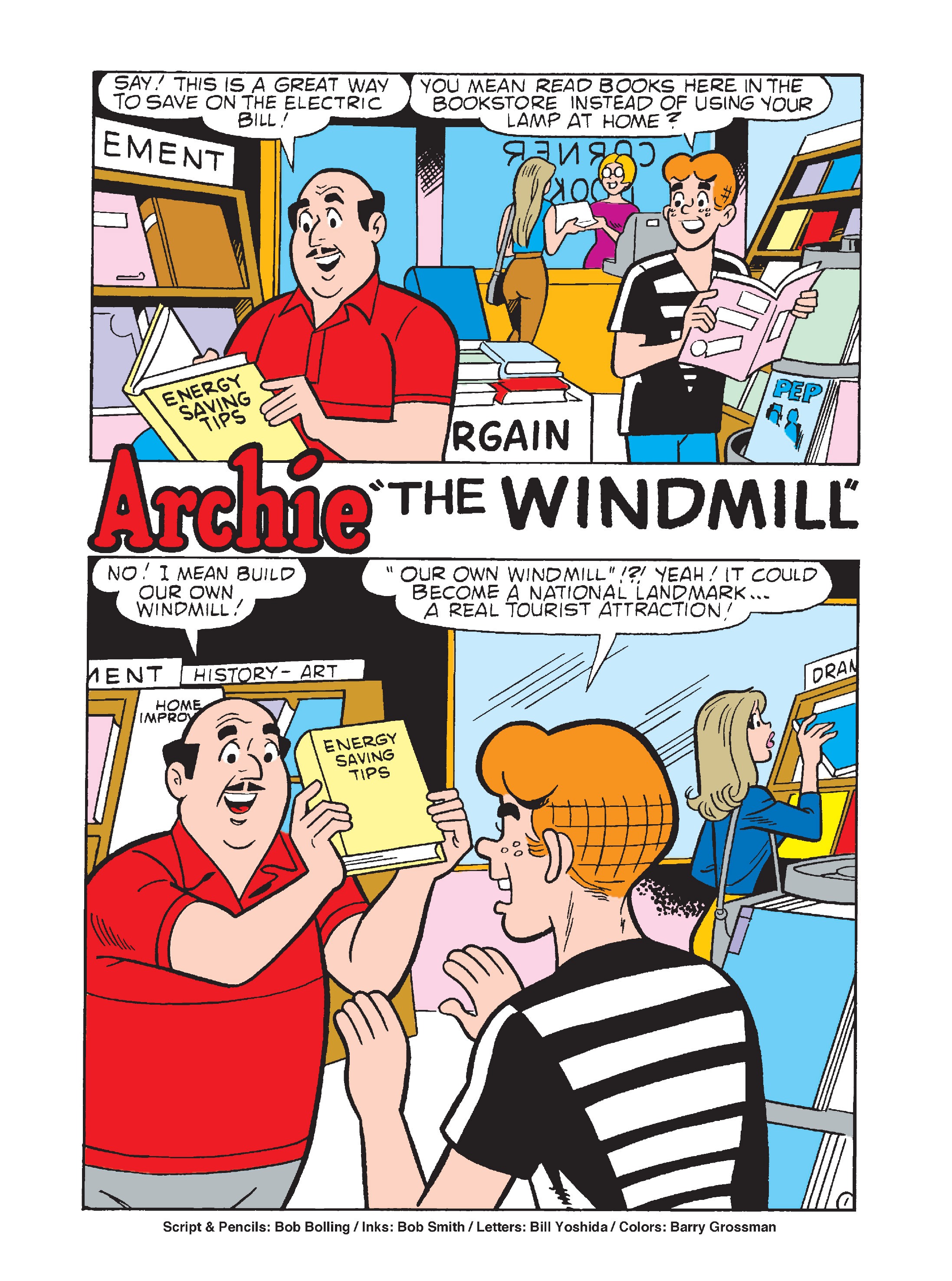 Read online Archie 1000 Page Comics Celebration comic -  Issue # TPB (Part 8) - 39