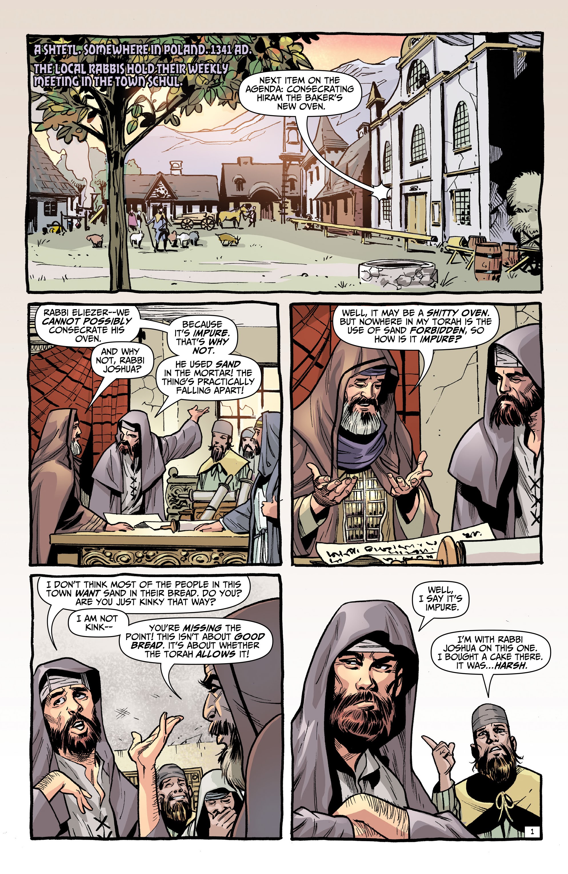 Read online Second Coming: Only Begotten Son comic -  Issue #6 - 3