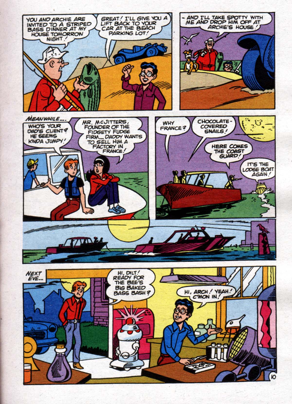 Read online Archie's Double Digest Magazine comic -  Issue #136 - 43