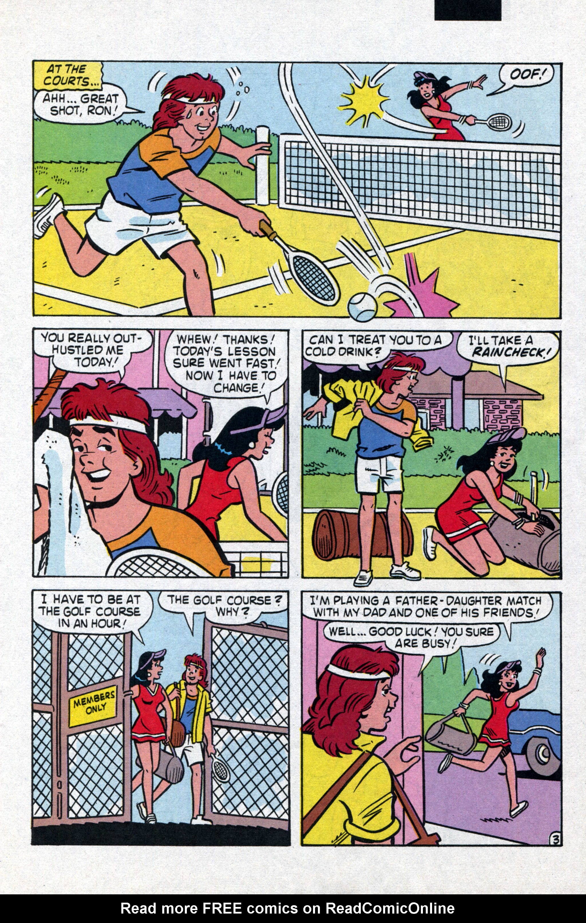 Read online Veronica comic -  Issue #37 - 15