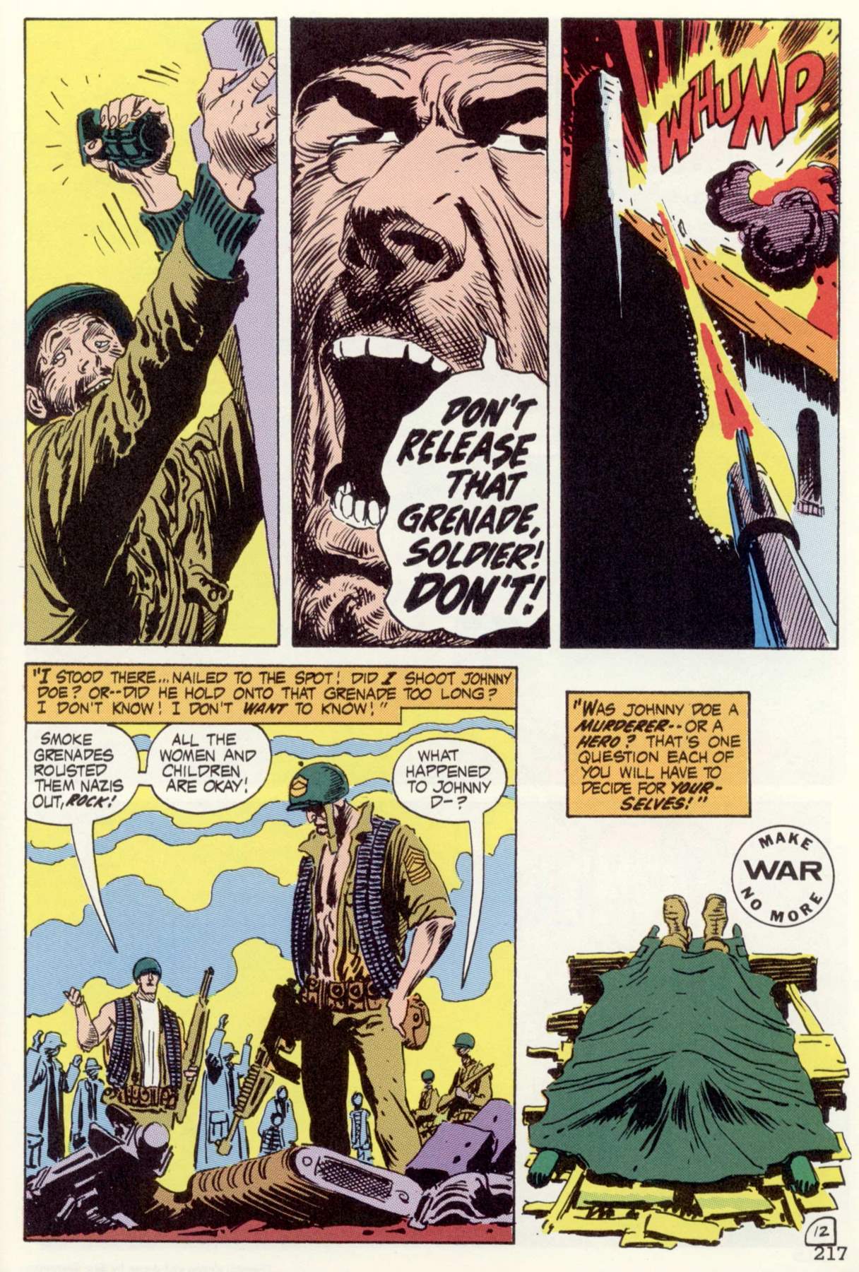 Read online America at War: The Best of DC War Comics comic -  Issue # TPB (Part 3) - 27