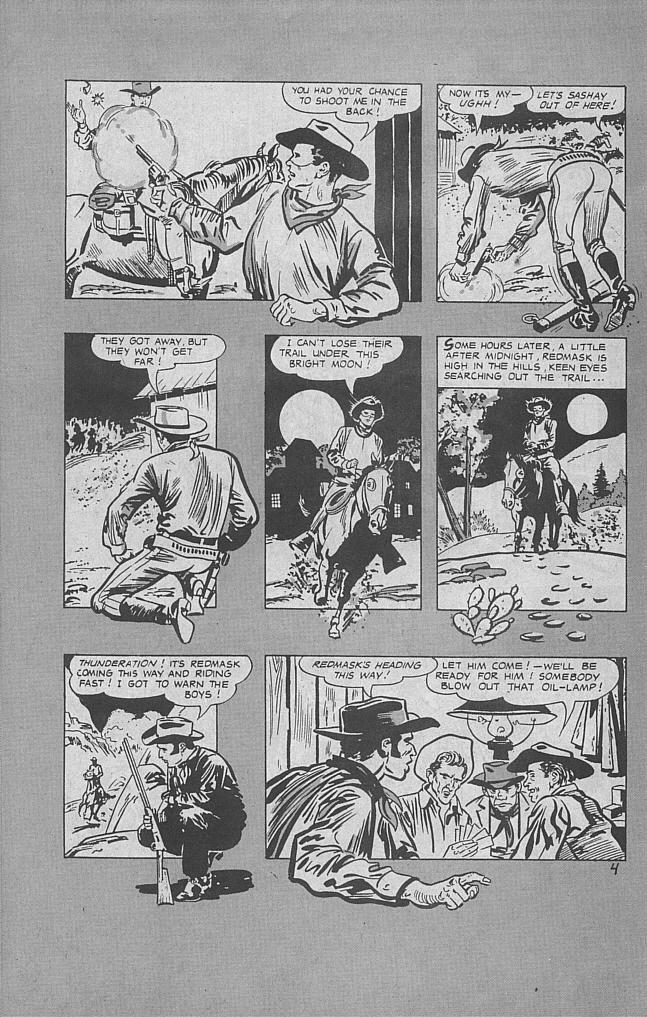 Read online Red Mask of the Rio Grande comic -  Issue #2 - 24