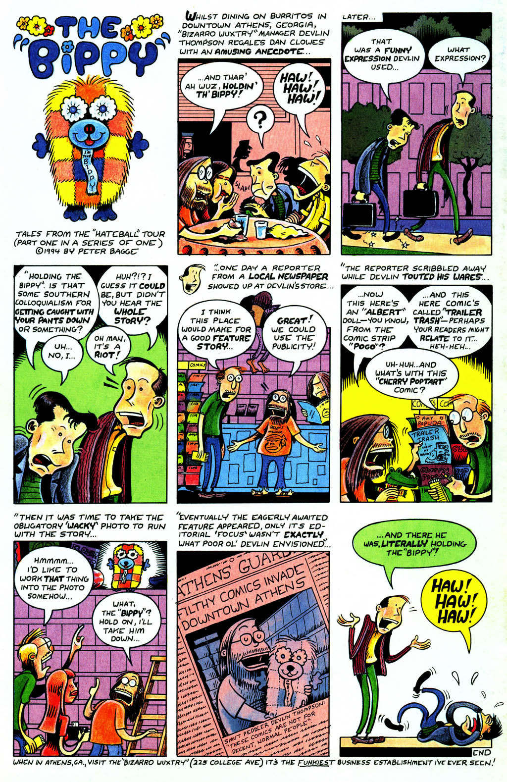 Read online Hate comic -  Issue #15 - 28