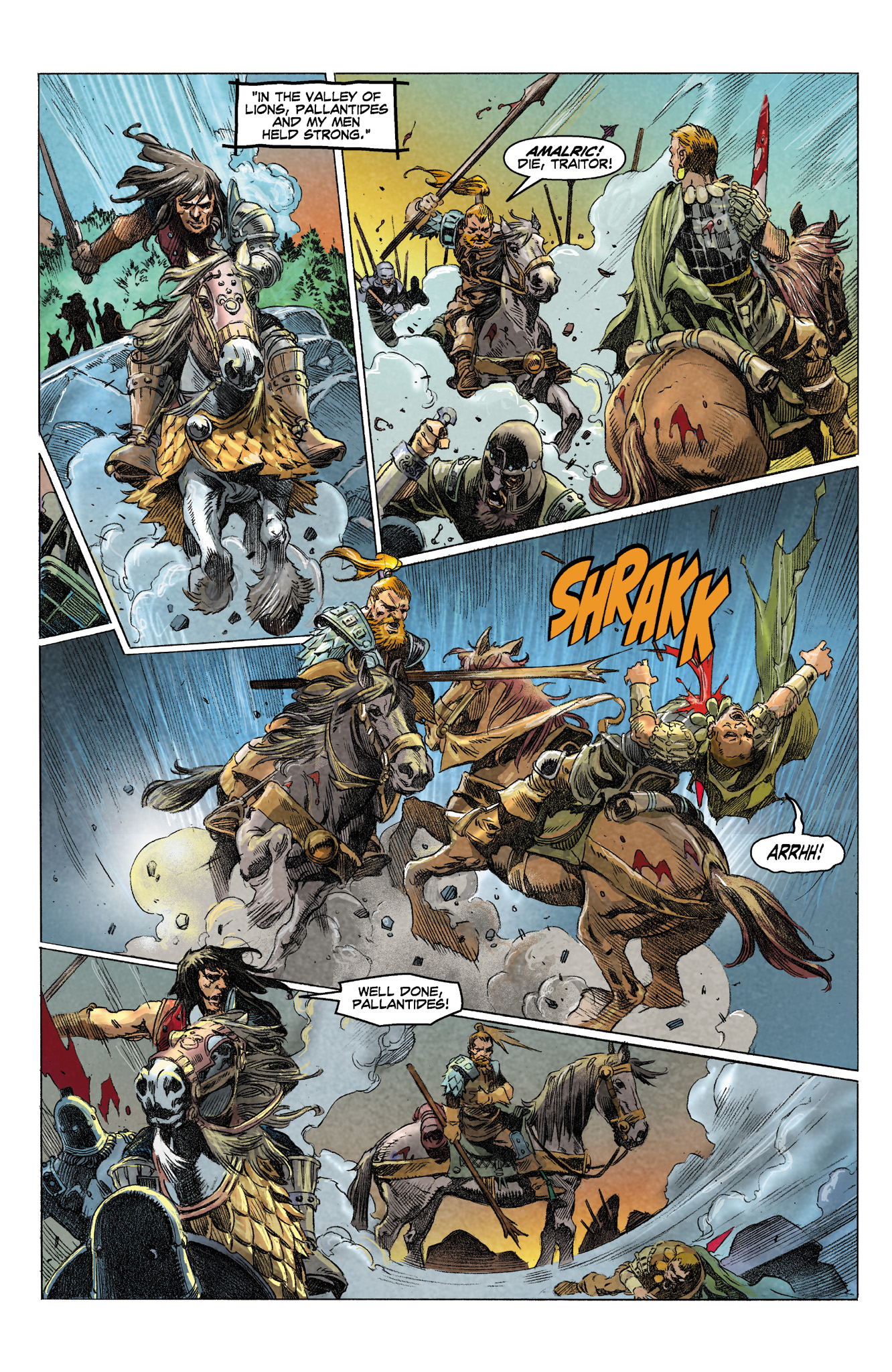 Read online King Conan: The Conqueror comic -  Issue #6 - 19