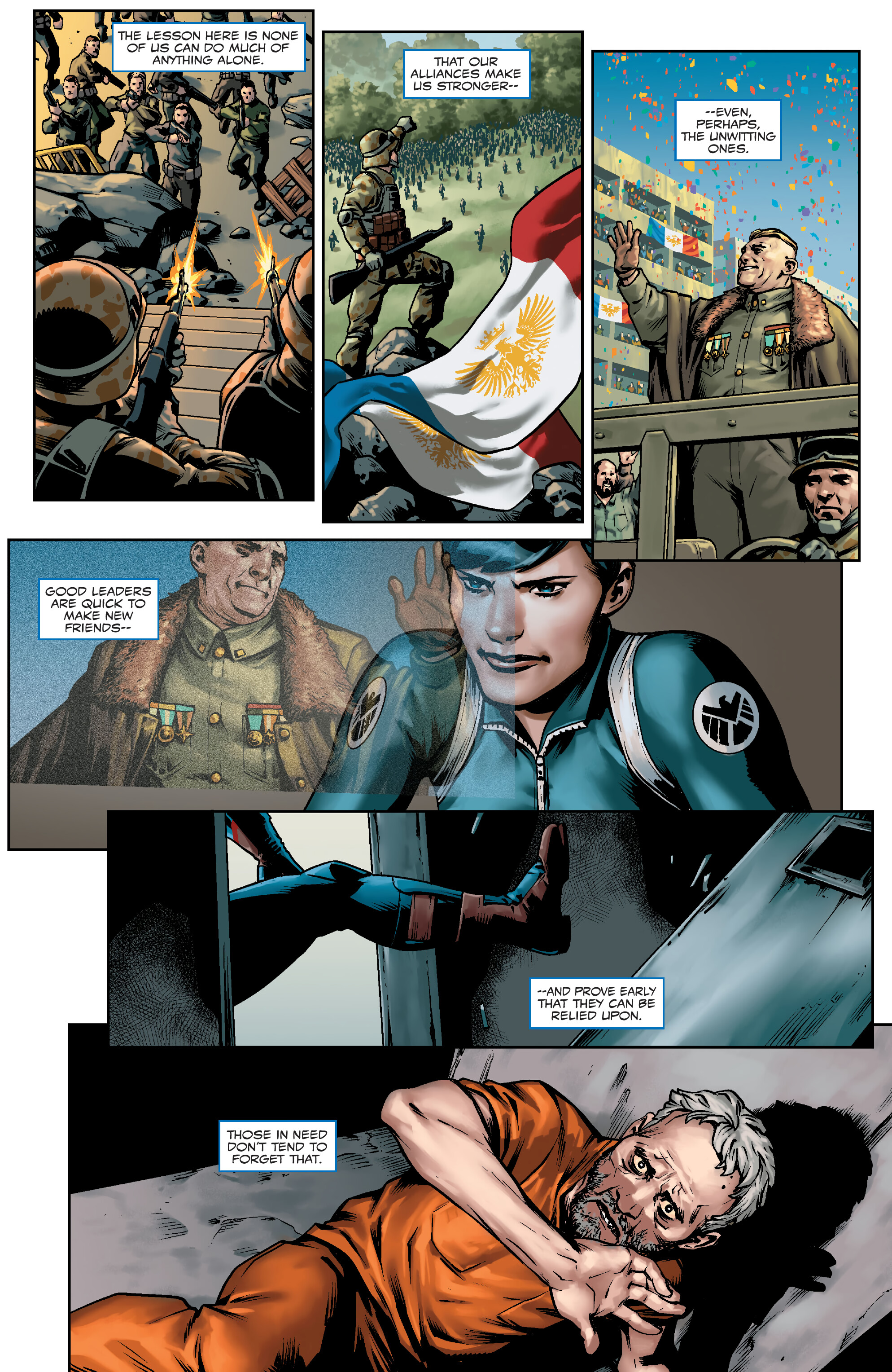 Read online Captain America by Nick Spencer Omnibus comic -  Issue # TPB (Part 6) - 94