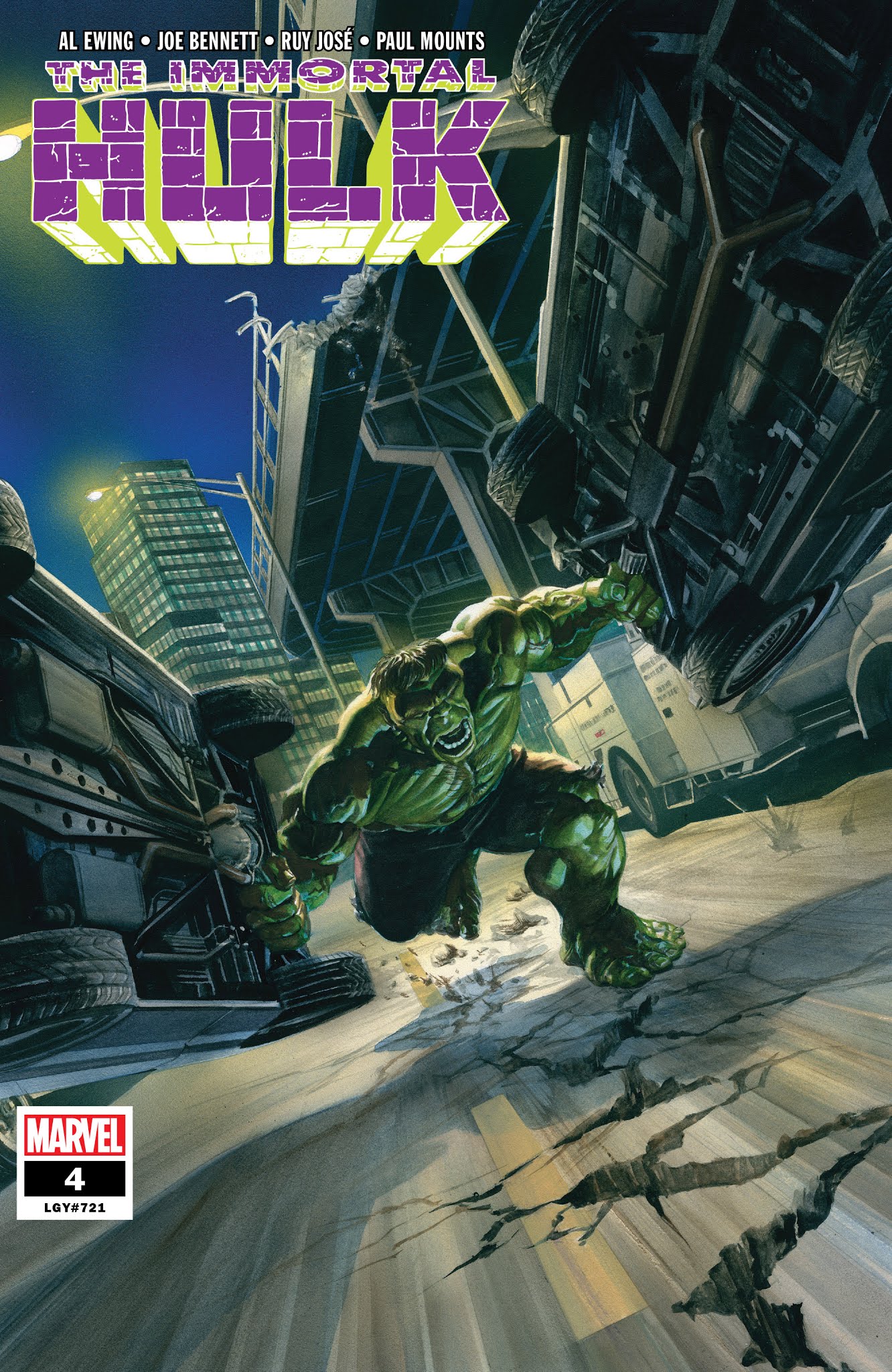 Read online Immortal Hulk comic -  Issue #4 - 1