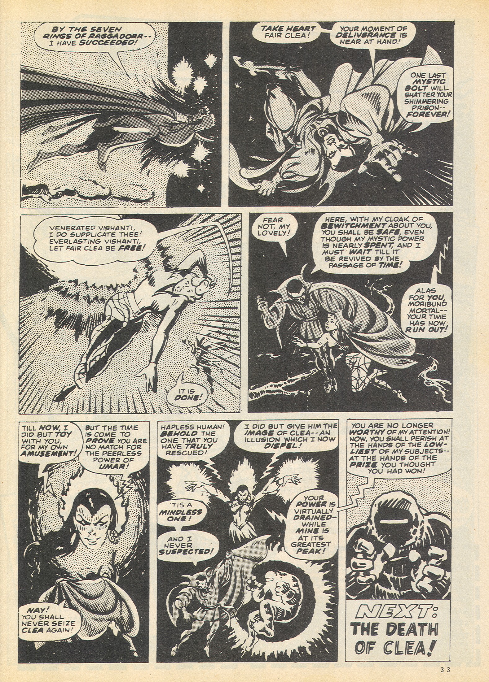 Read online The Avengers (1973) comic -  Issue #41 - 32