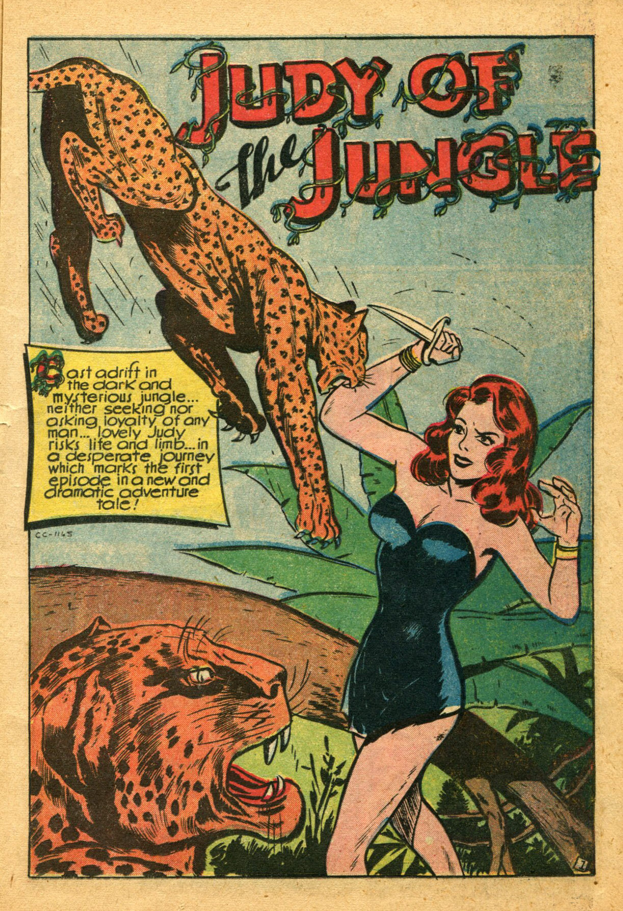 Read online Exciting Comics comic -  Issue #55 - 15