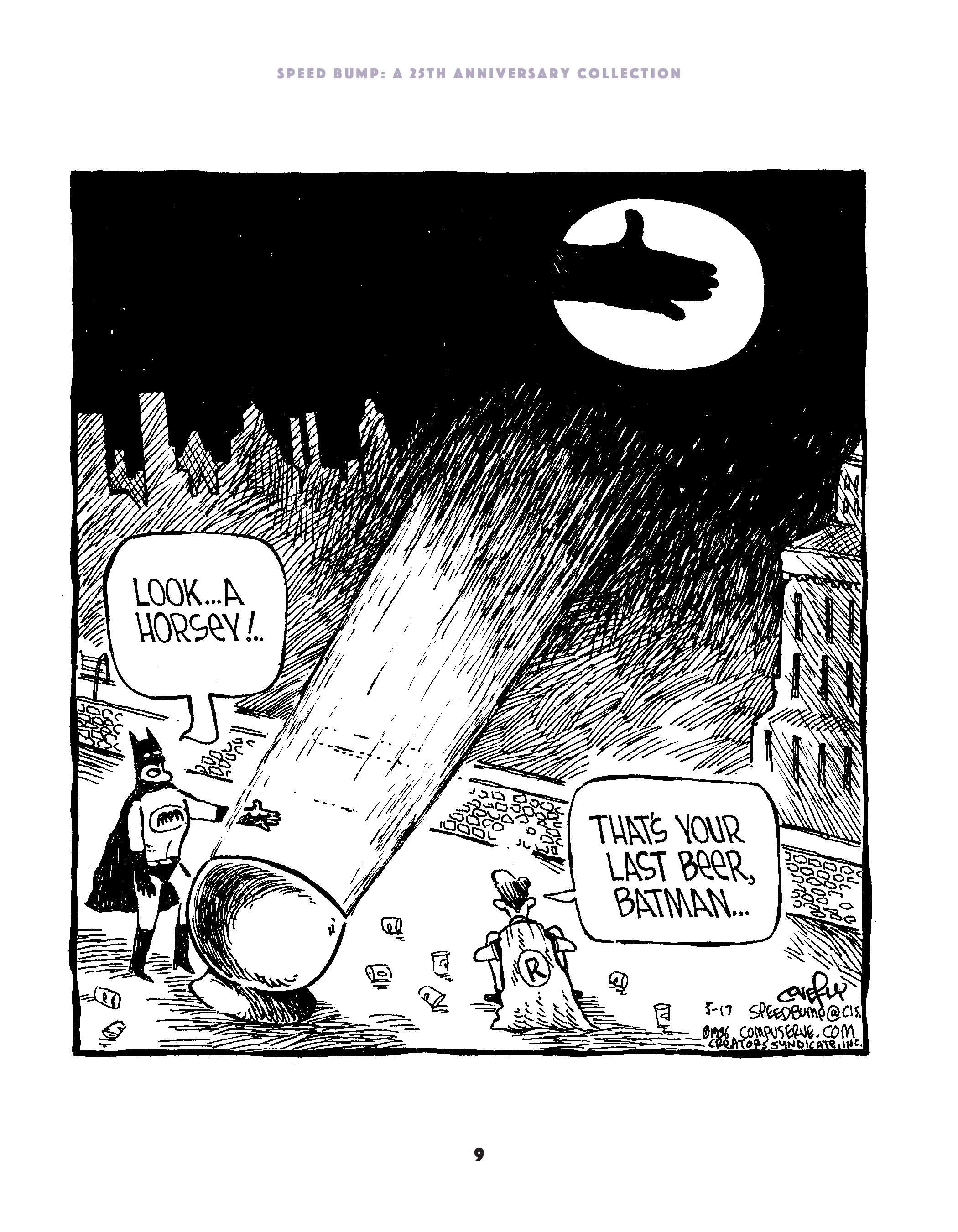 Read online Speed Bump: A 25th Anniversary Collection comic -  Issue # TPB (Part 1) - 17