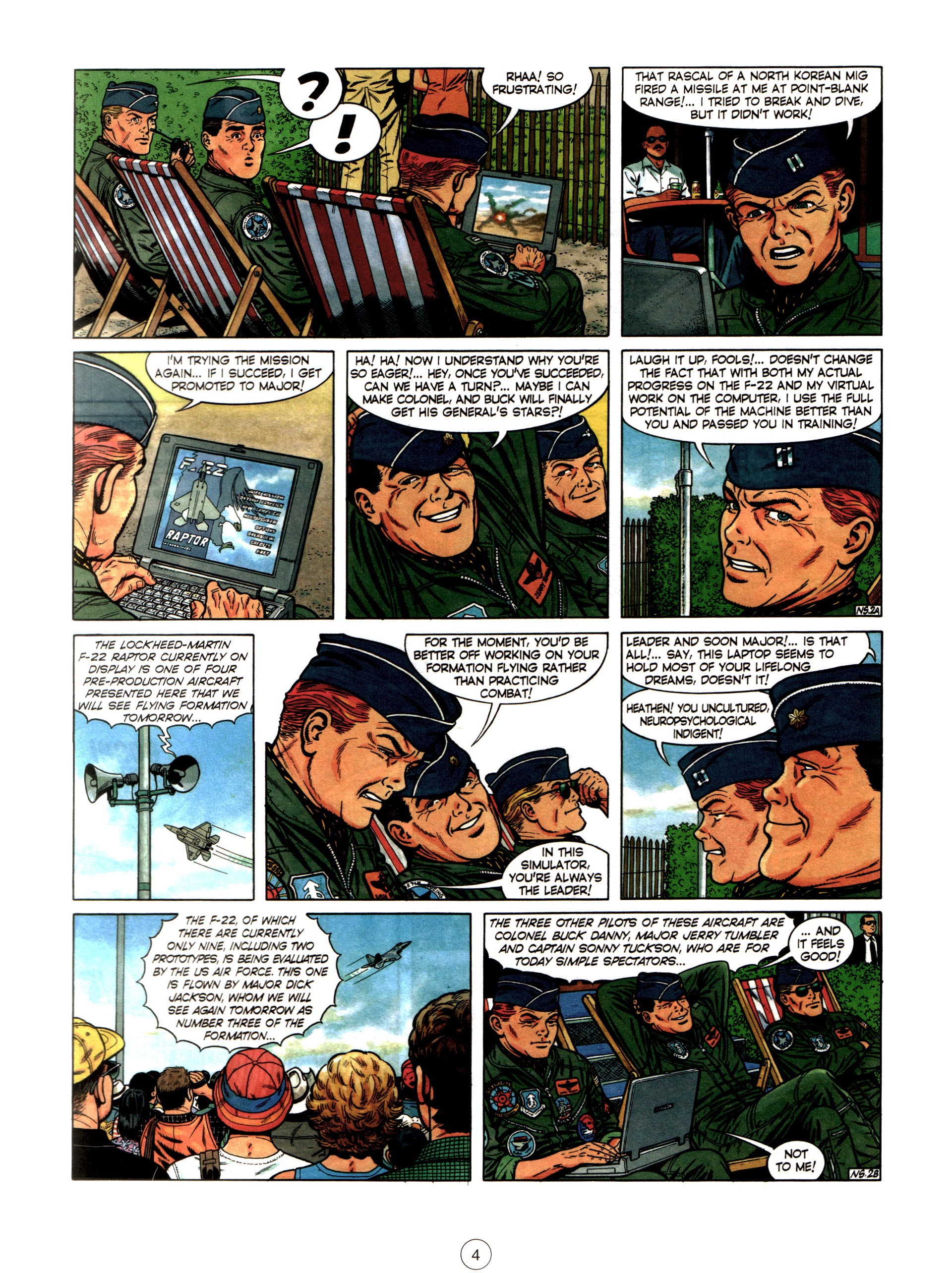 Read online Buck Danny comic -  Issue #1 - 3