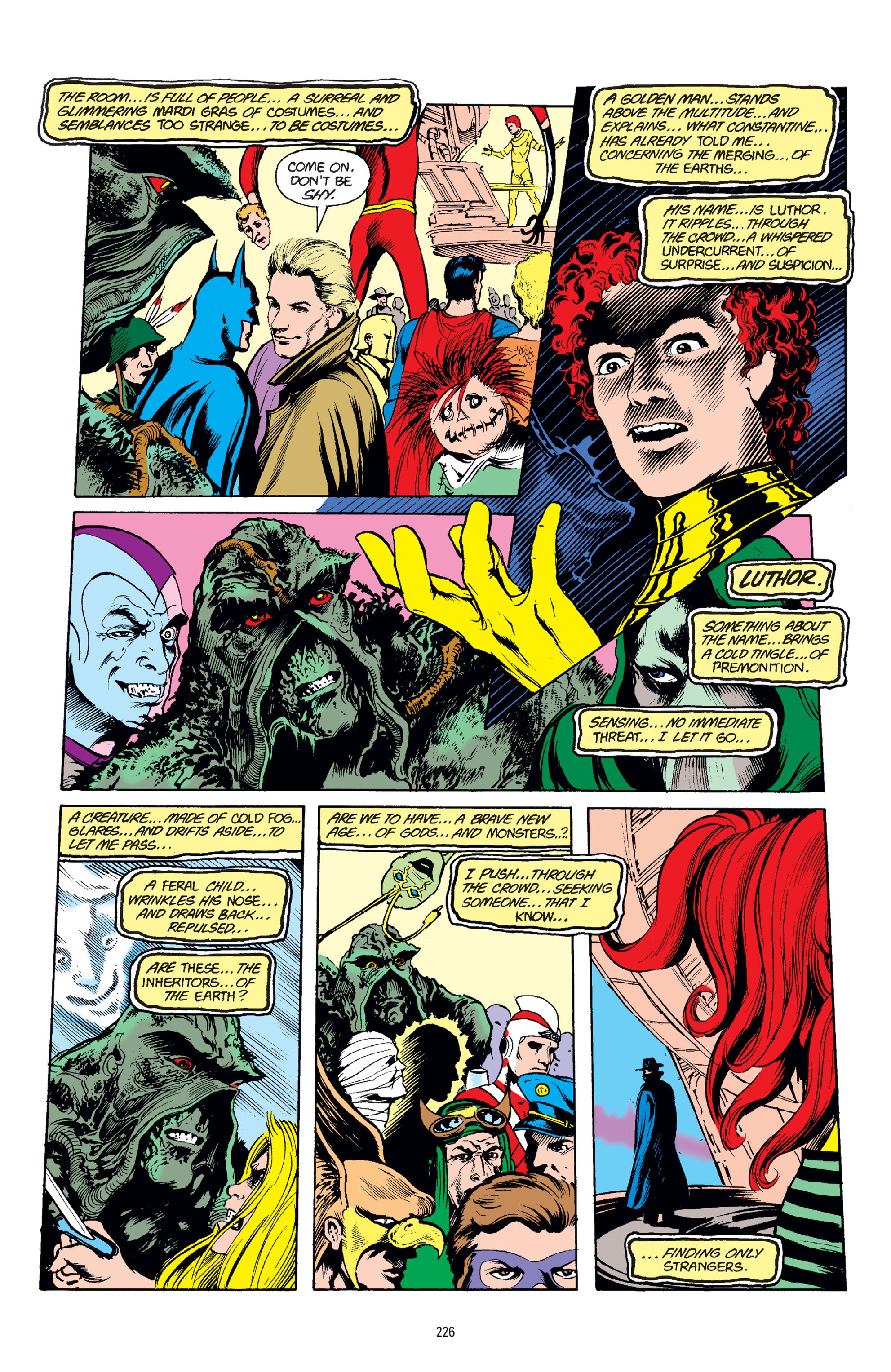 Read online Crisis On Infinite Earths Companion Deluxe Edition comic -  Issue # TPB 3 (Part 3) - 18