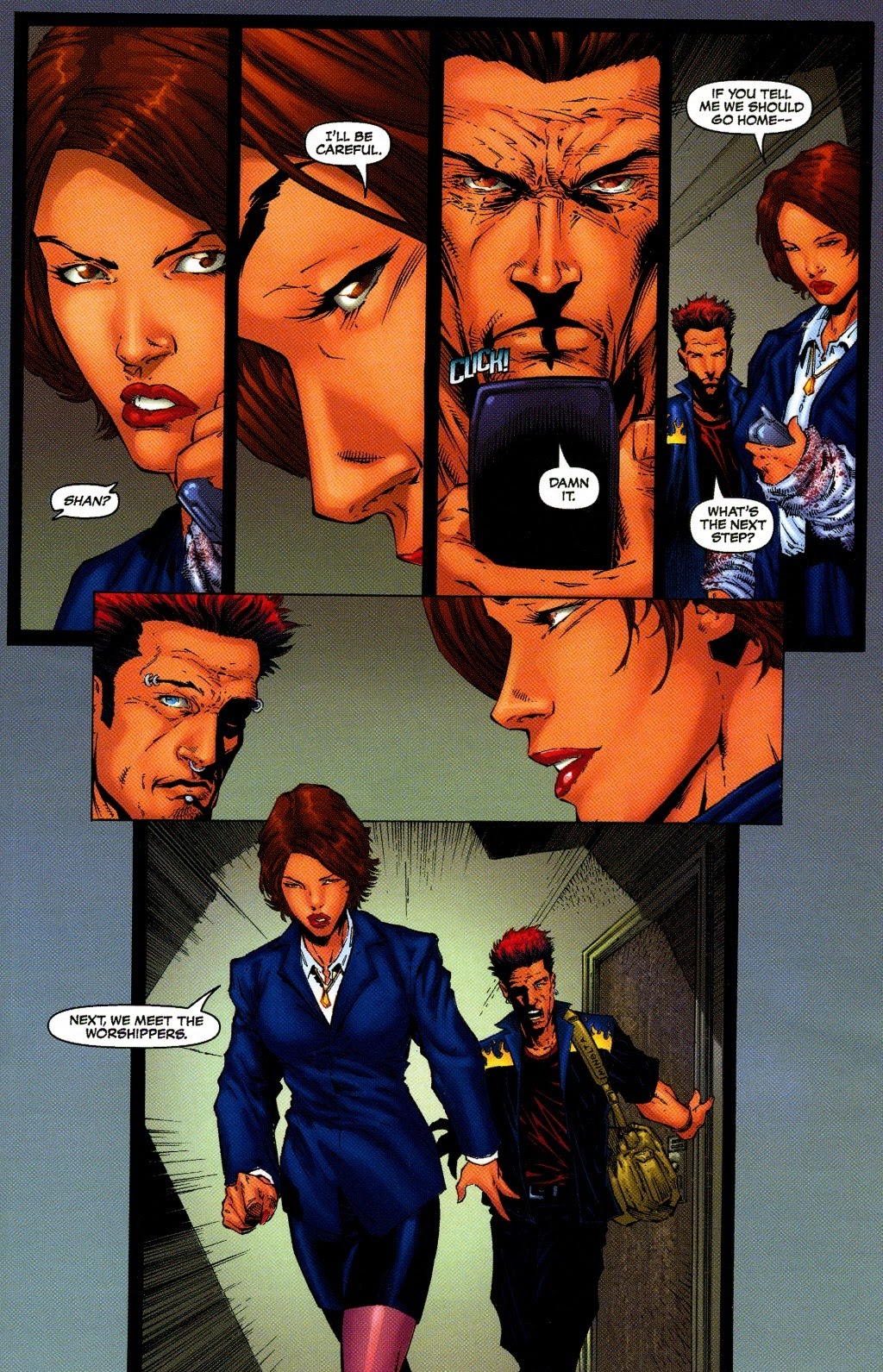 Read online Cursed comic -  Issue #2 - 16