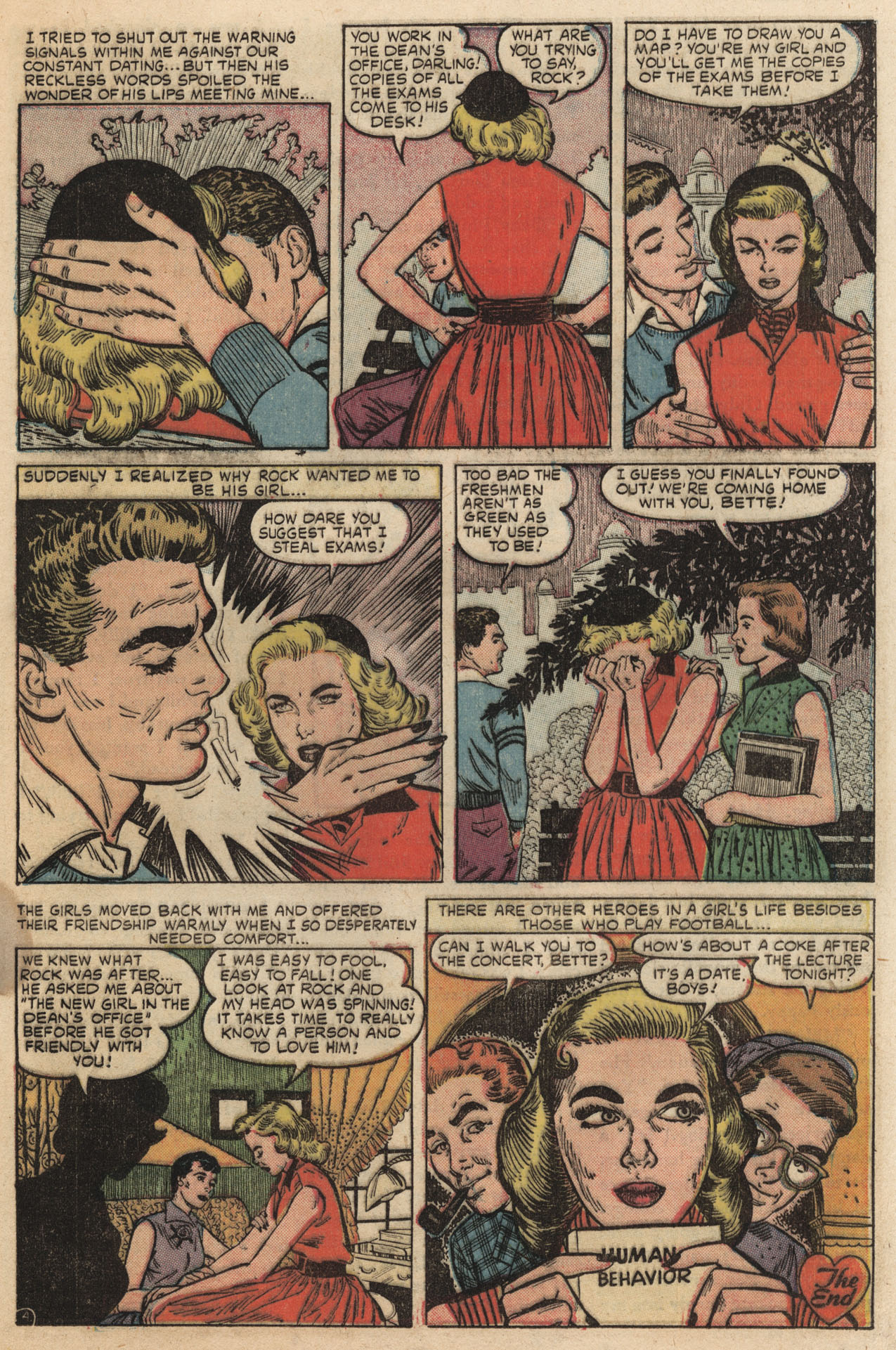 Read online Love Romances comic -  Issue #55 - 25