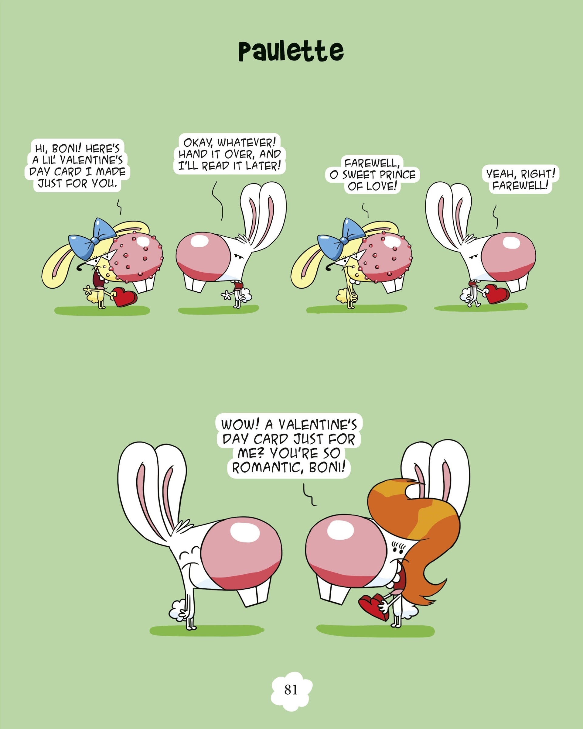 Read online Boni comic -  Issue # TPB - 81