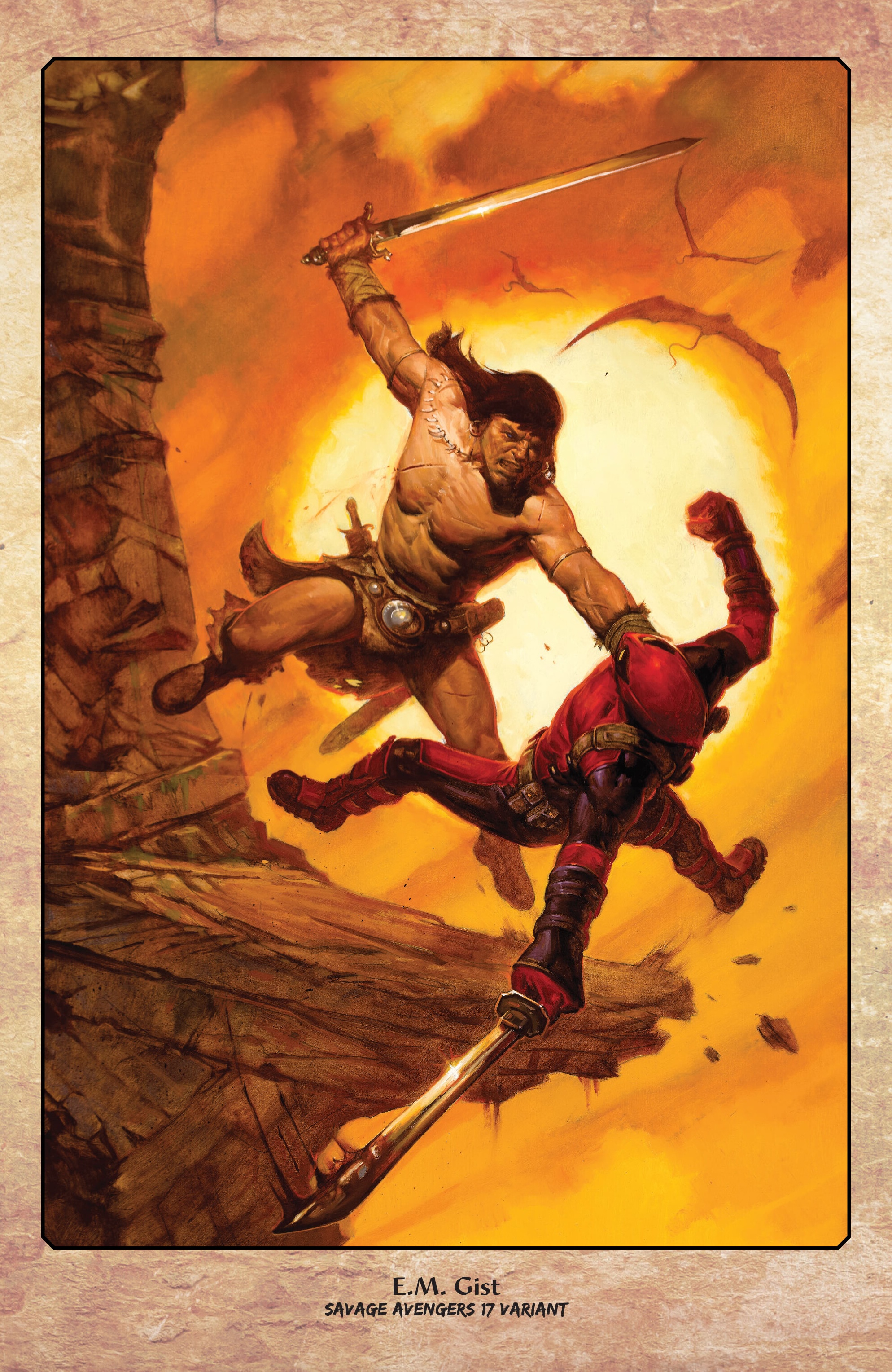 Read online Savage Avengers by Gerry Duggan Omnibus comic -  Issue # TPB (Part 5) - 54