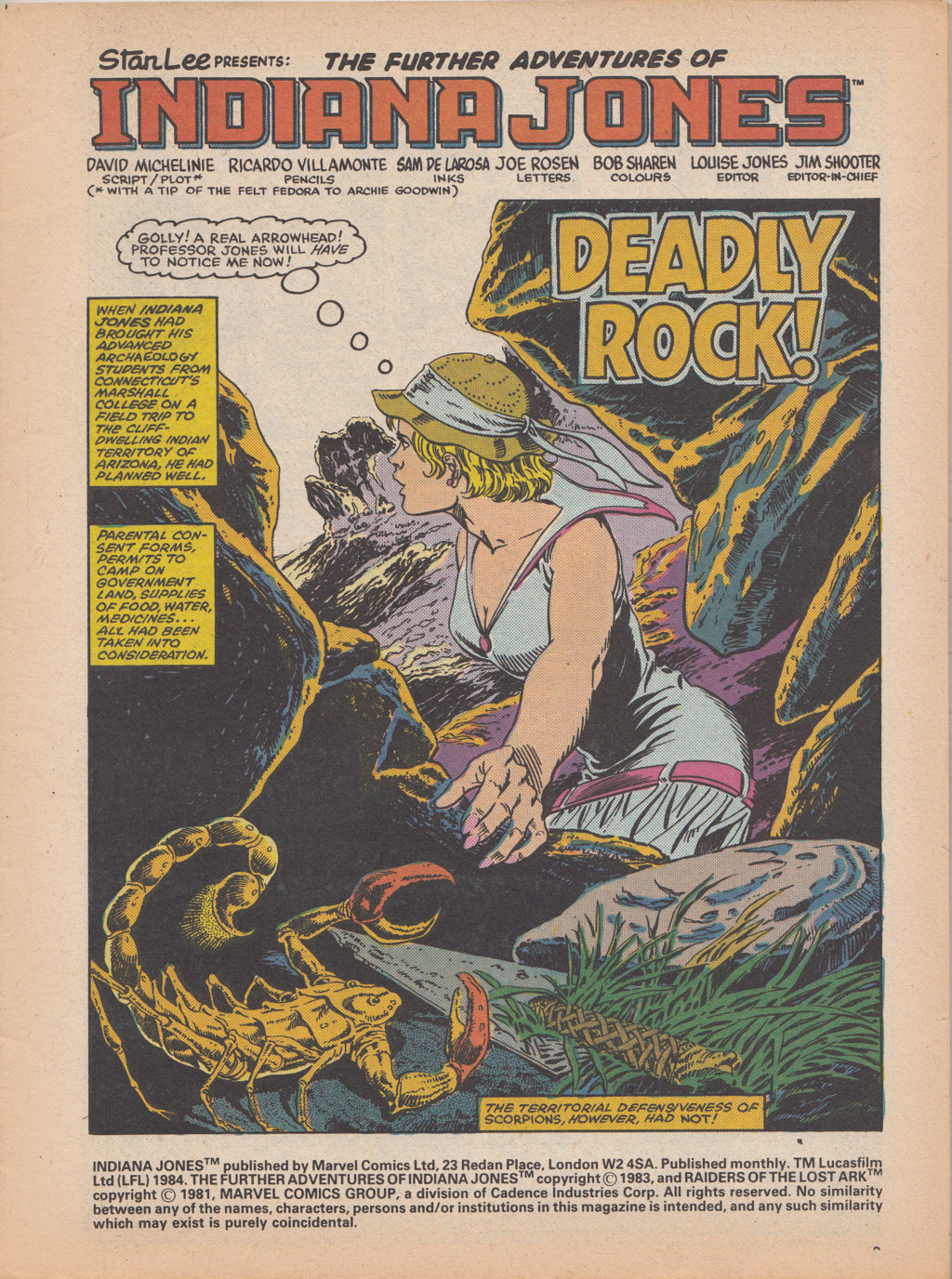 Read online Indiana Jones comic -  Issue #10 - 3