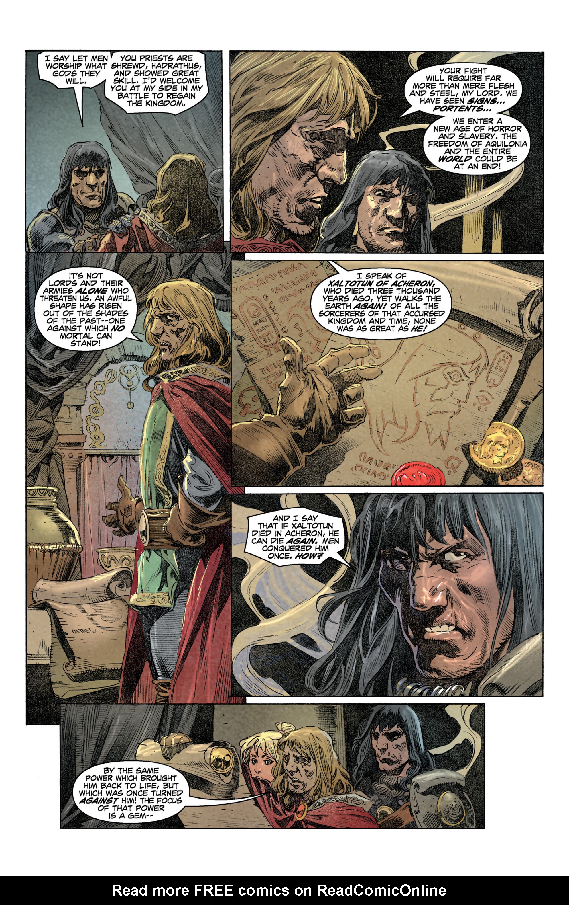 Read online King Conan Chronicles Epic Collection comic -  Issue # Wolves And Dragons (Part 2) - 24