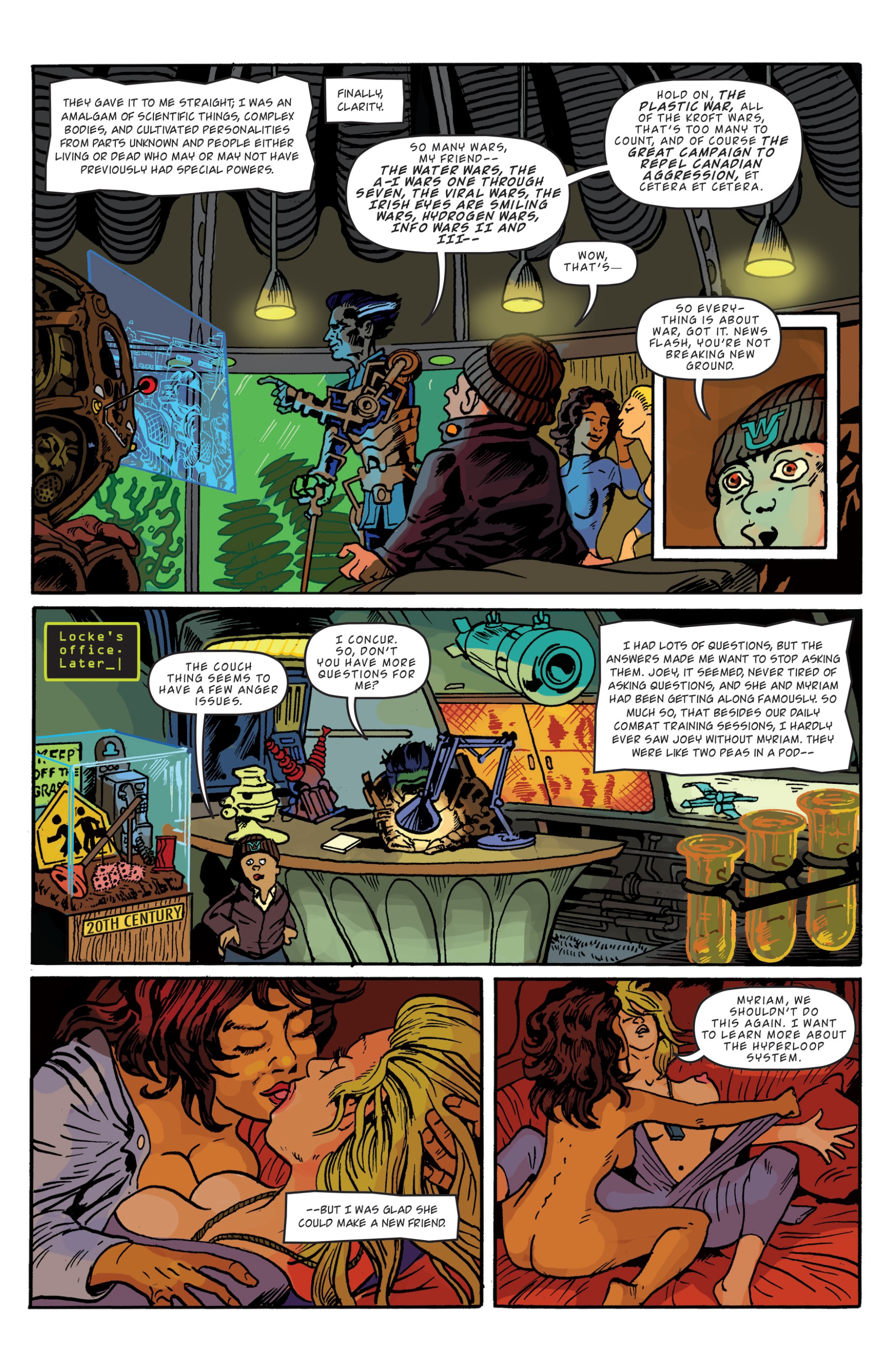 Read online Baby Badass comic -  Issue #3 - 28