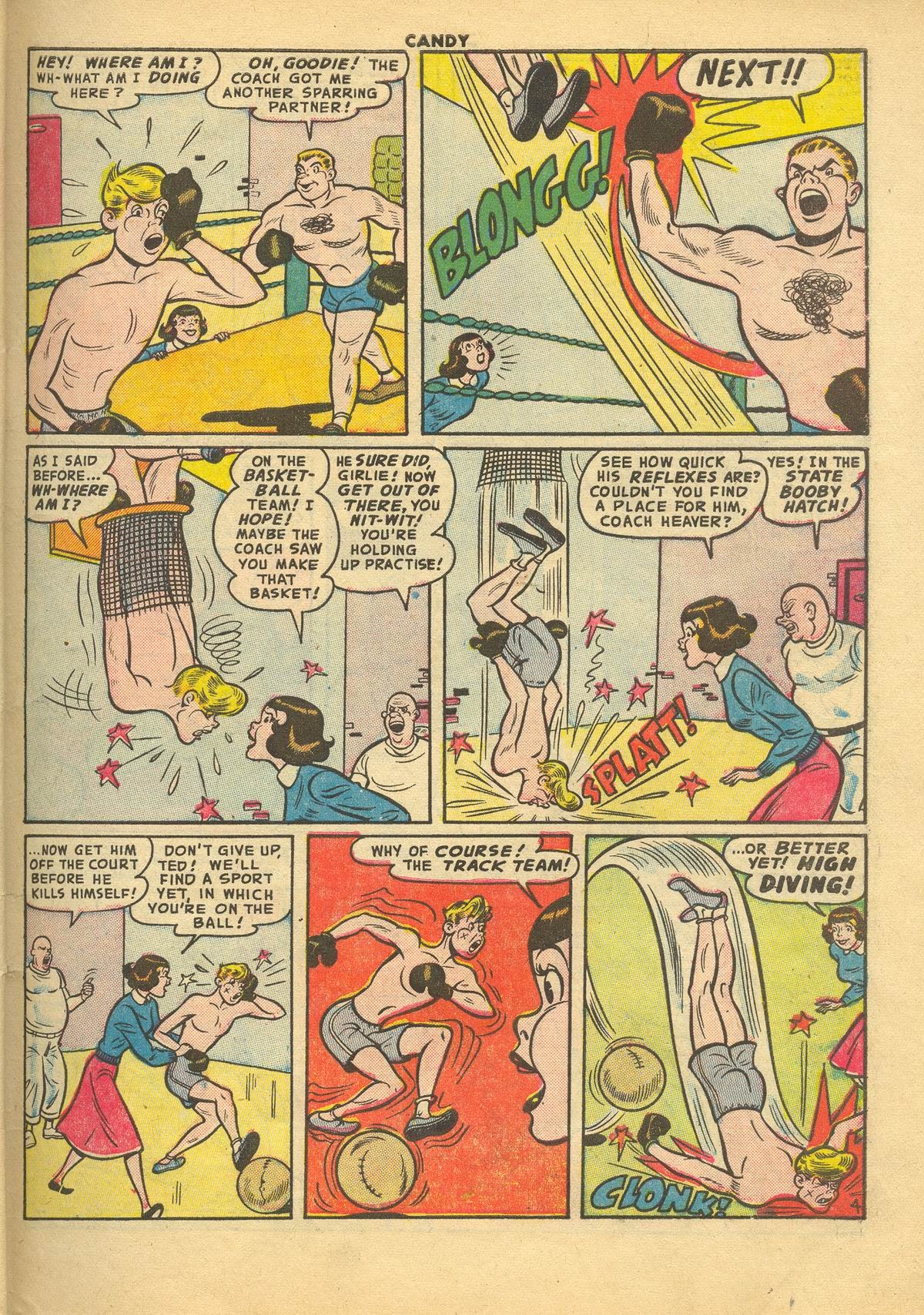 Read online Candy comic -  Issue #32 - 31