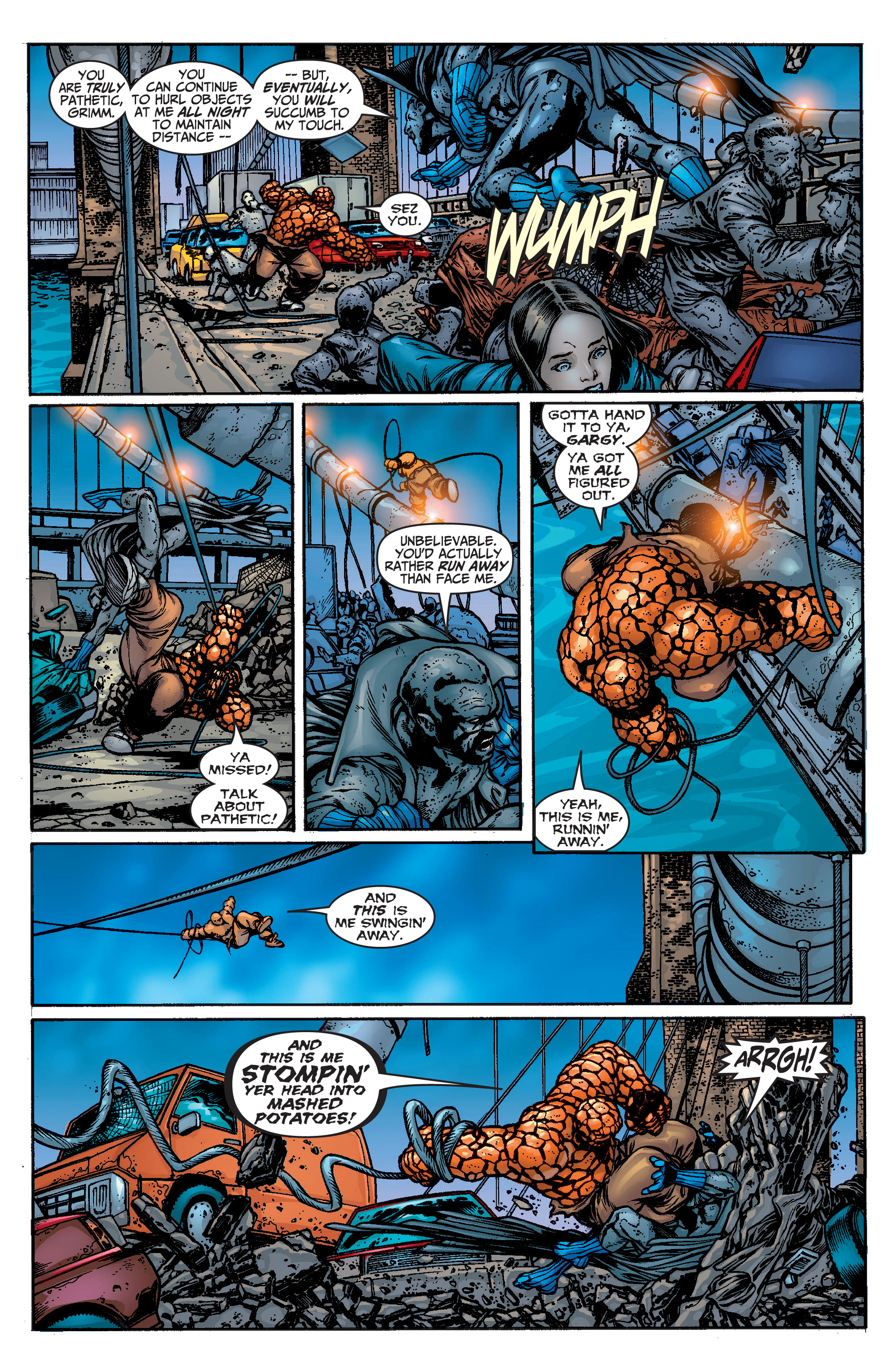 Read online Fantastic Four: Heroes Return: The Complete Collection comic -  Issue # TPB 3 (Part 2) - 36