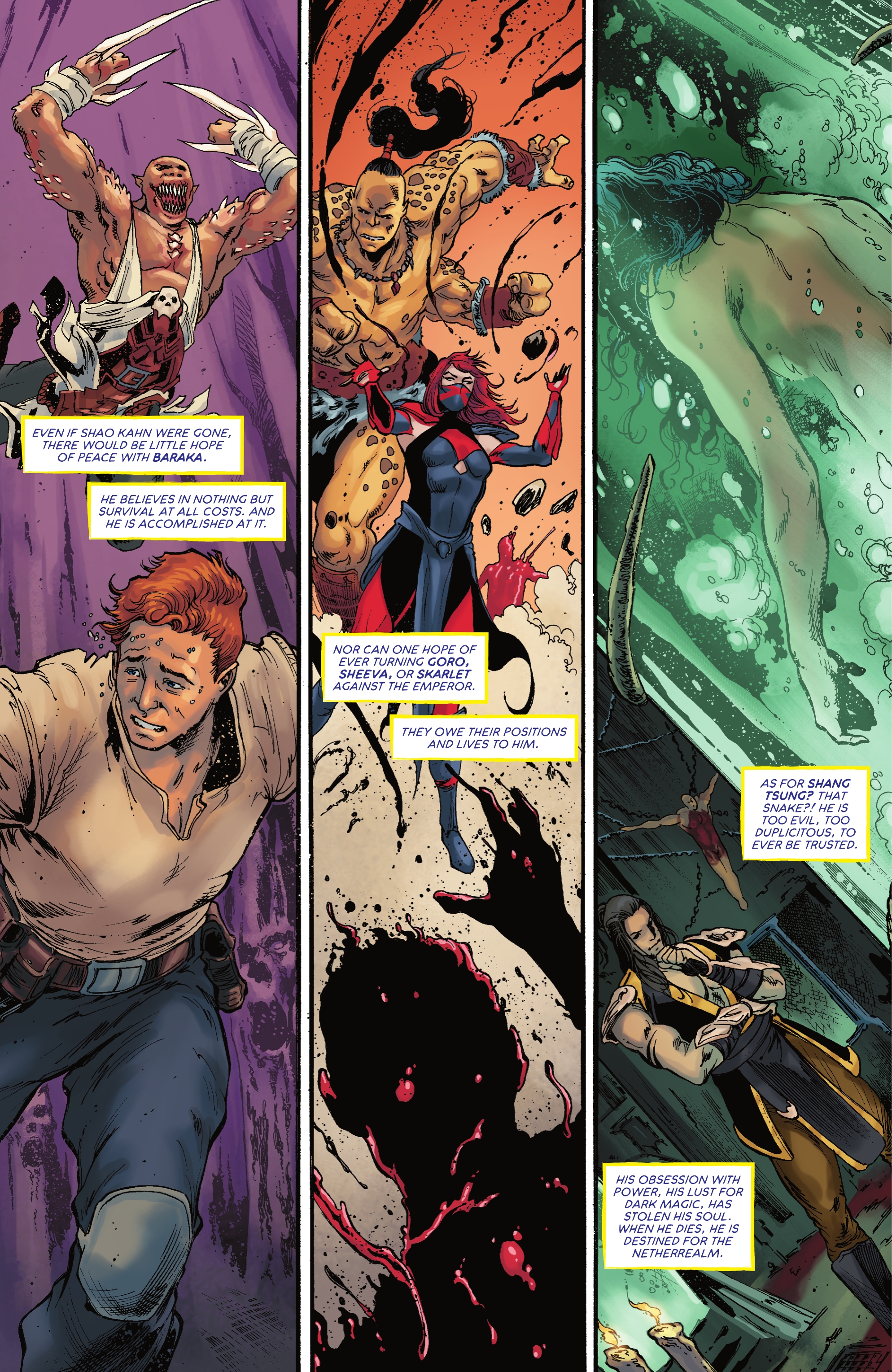 Read online Mortal Kombat: Onslaught comic -  Issue # Full - 11