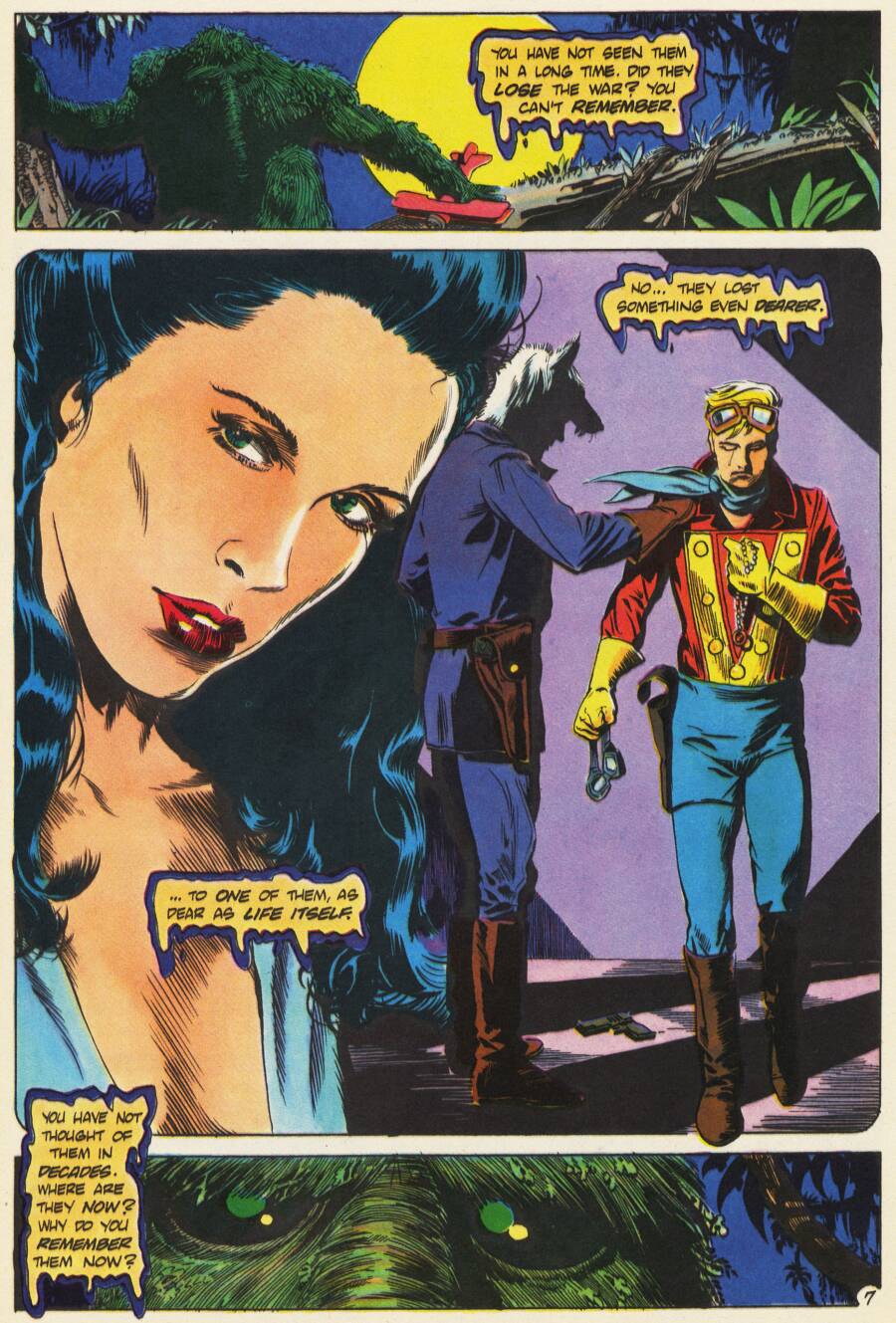 Read online Scout comic -  Issue #9 - 33