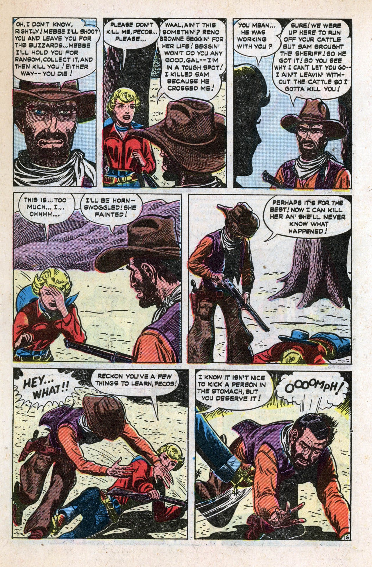 Read online Reno Browne, Hollywood's Greatest Cowgirl comic -  Issue #50 - 47