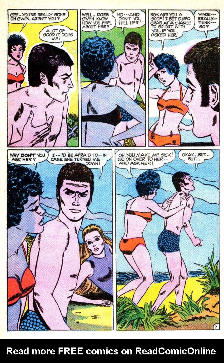 Read online Young Love (1963) comic -  Issue #75 - 9
