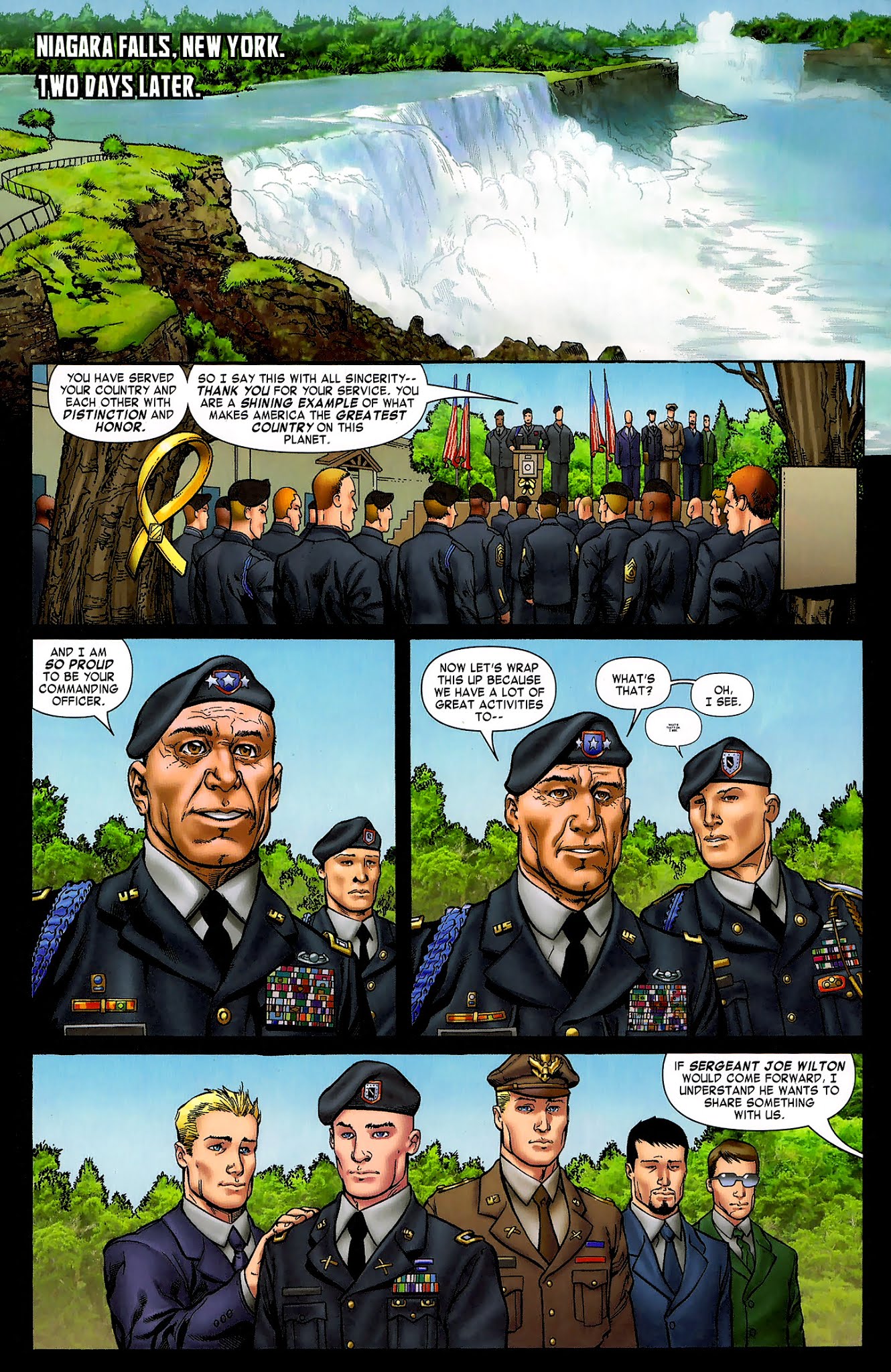 Read online AAFES 13th Edition [The Avengers: The Long Sunset] comic -  Issue # Full - 31