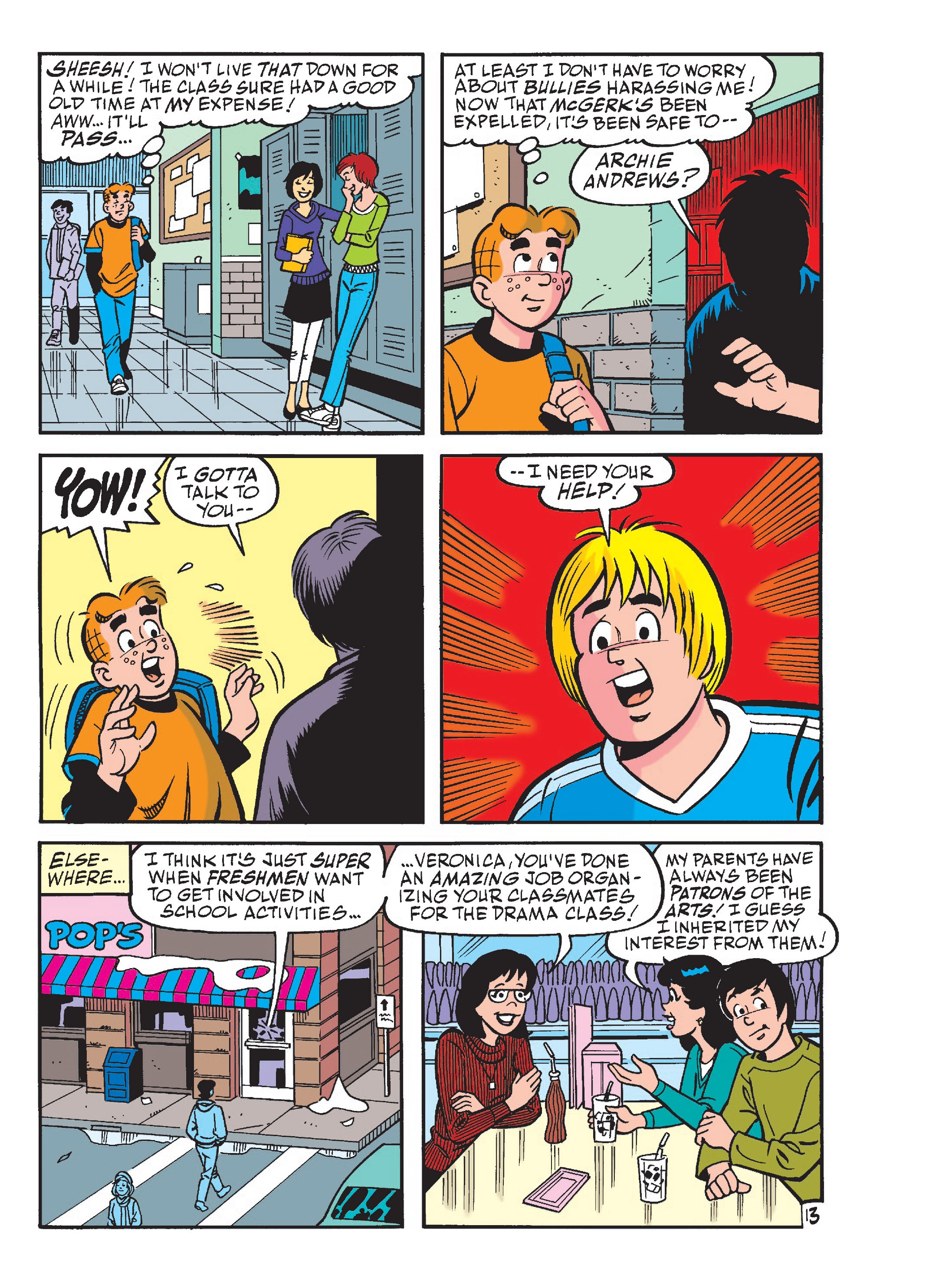 Read online Archie's Double Digest Magazine comic -  Issue #273 - 48