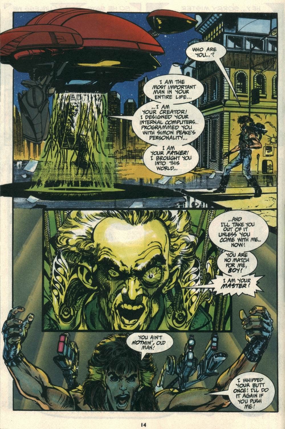 Read online CyberRad (1991) comic -  Issue #5 - 13