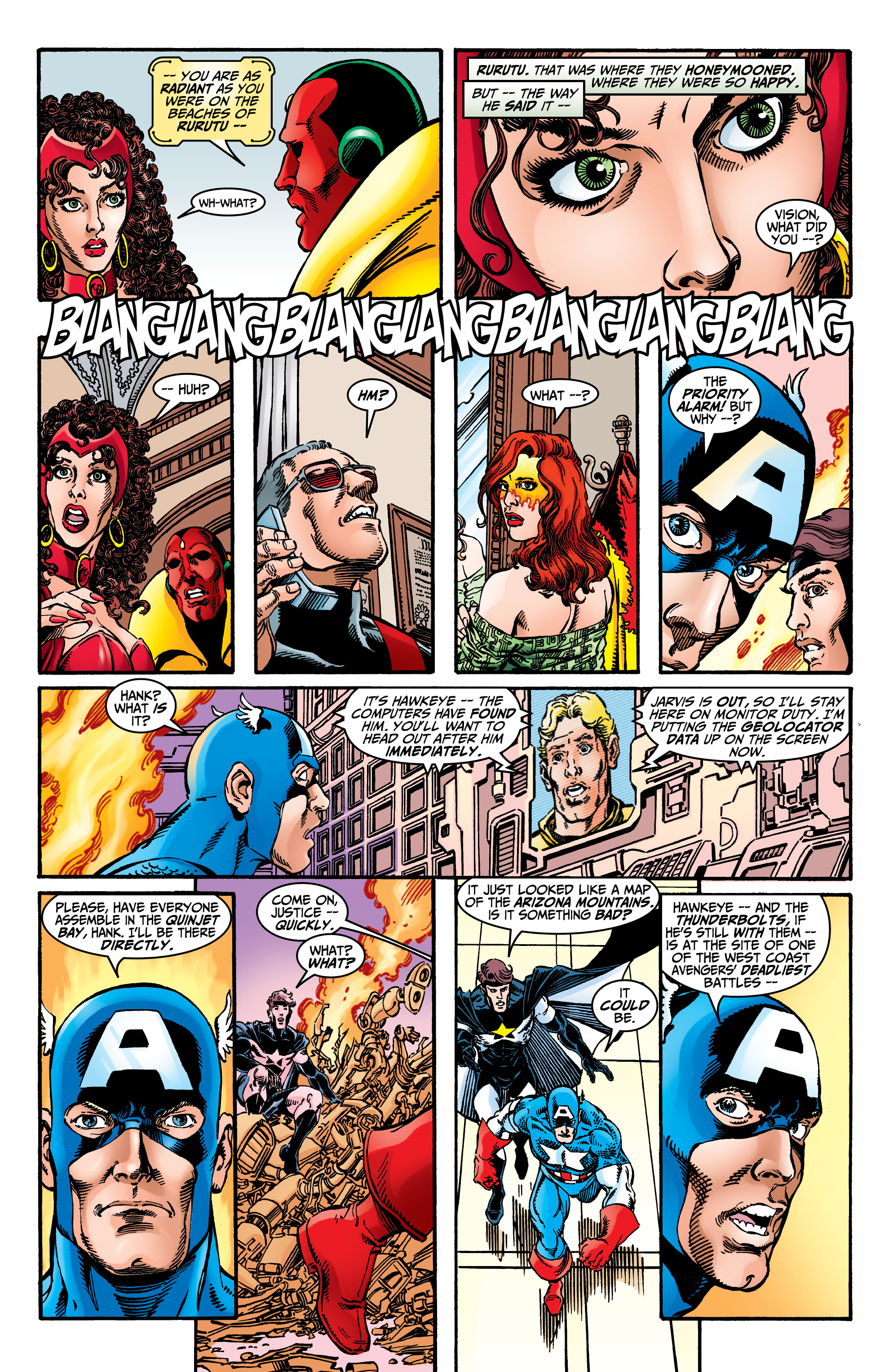 Read online Avengers By Kurt Busiek & George Perez Omnibus comic -  Issue # TPB (Part 7) - 81