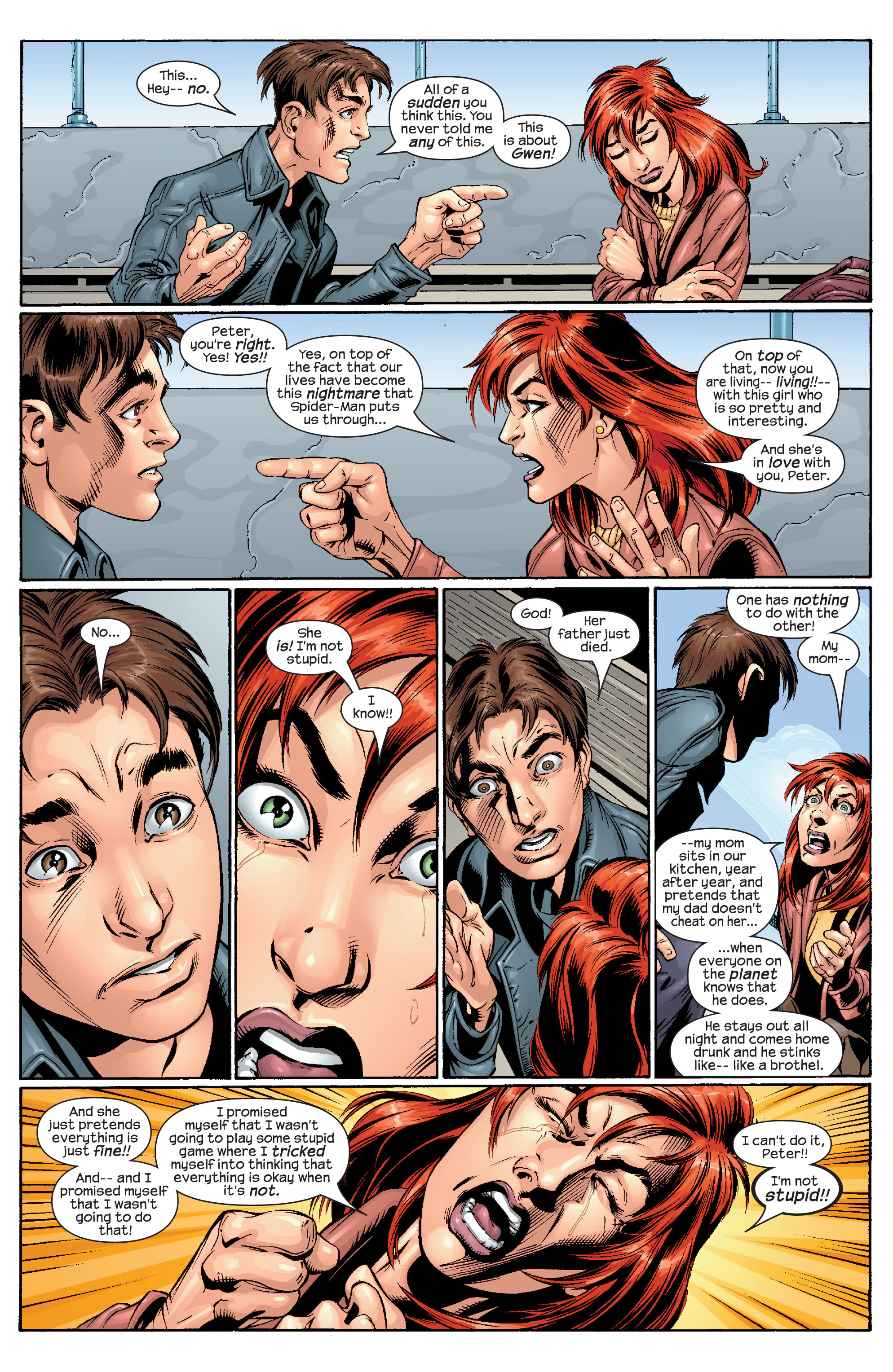 Read online Ultimate Spider-Man Omnibus comic -  Issue # TPB 1 (Part 8) - 8