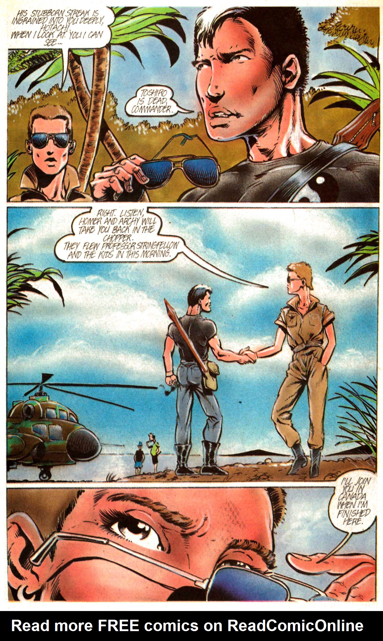 Read online Dragonring (1987) comic -  Issue #11 - 4