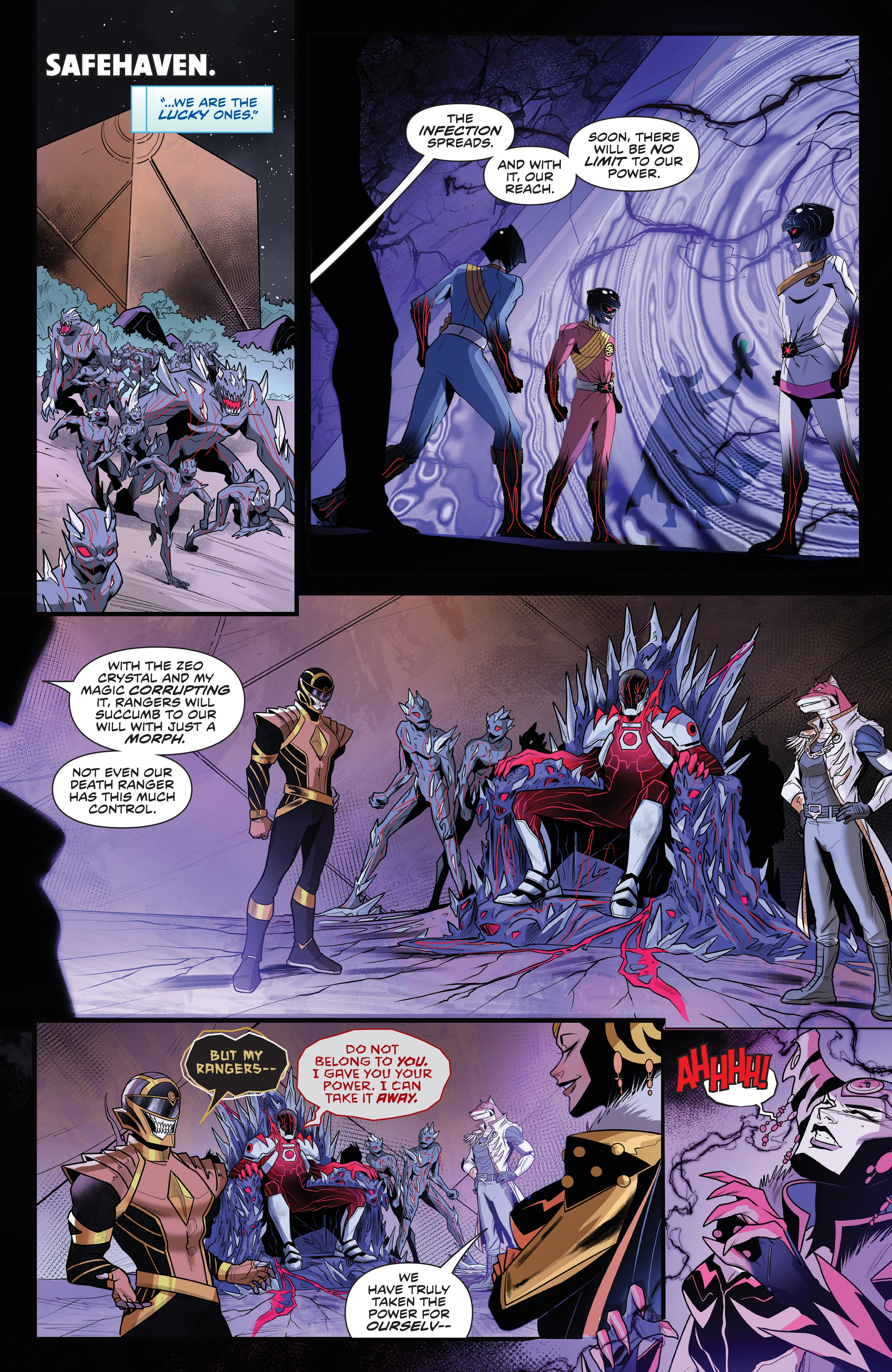 Read online Mighty Morphin Power Rangers comic -  Issue #113 - 16