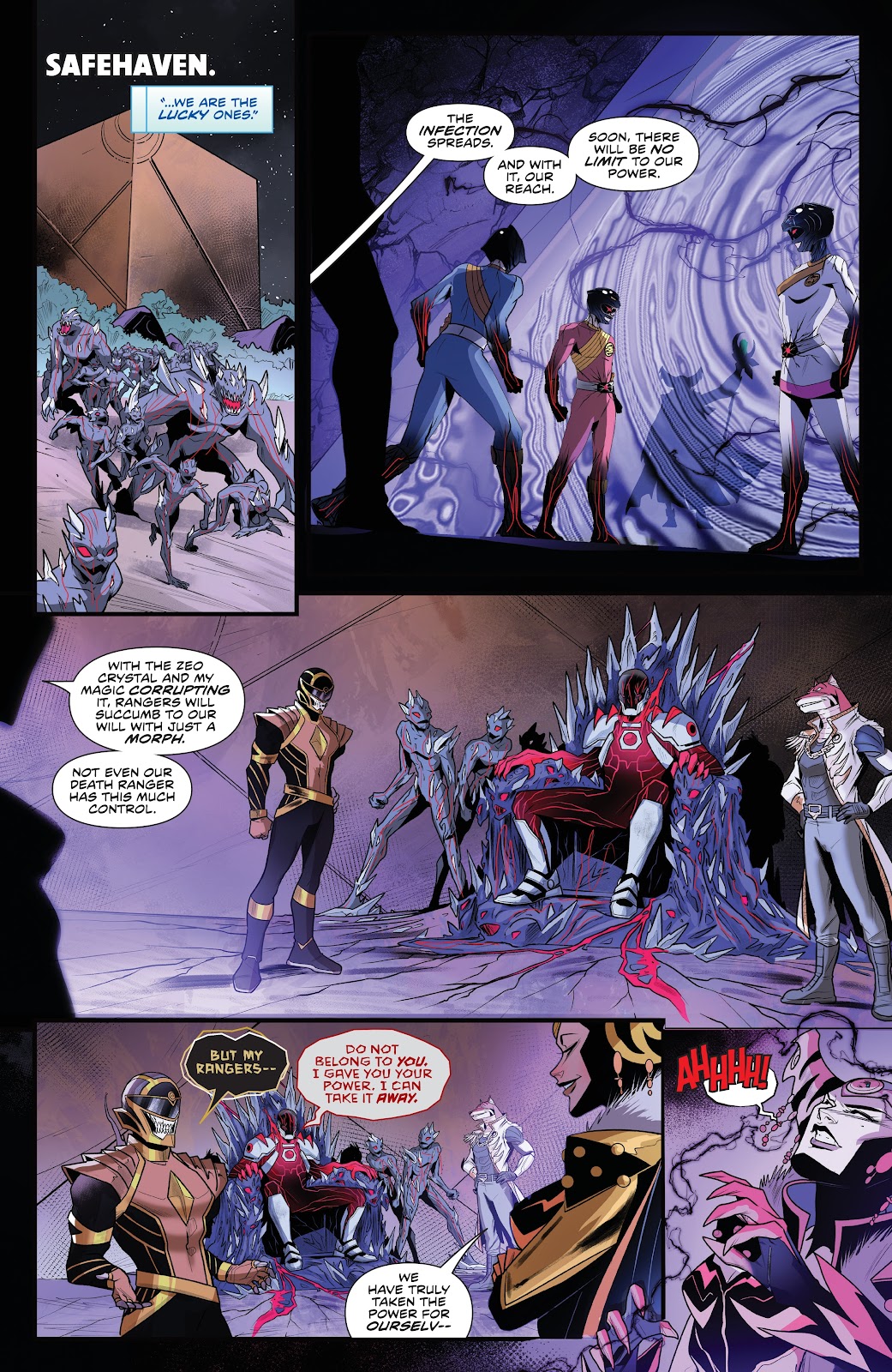 Mighty Morphin Power Rangers issue 113 - Page 16