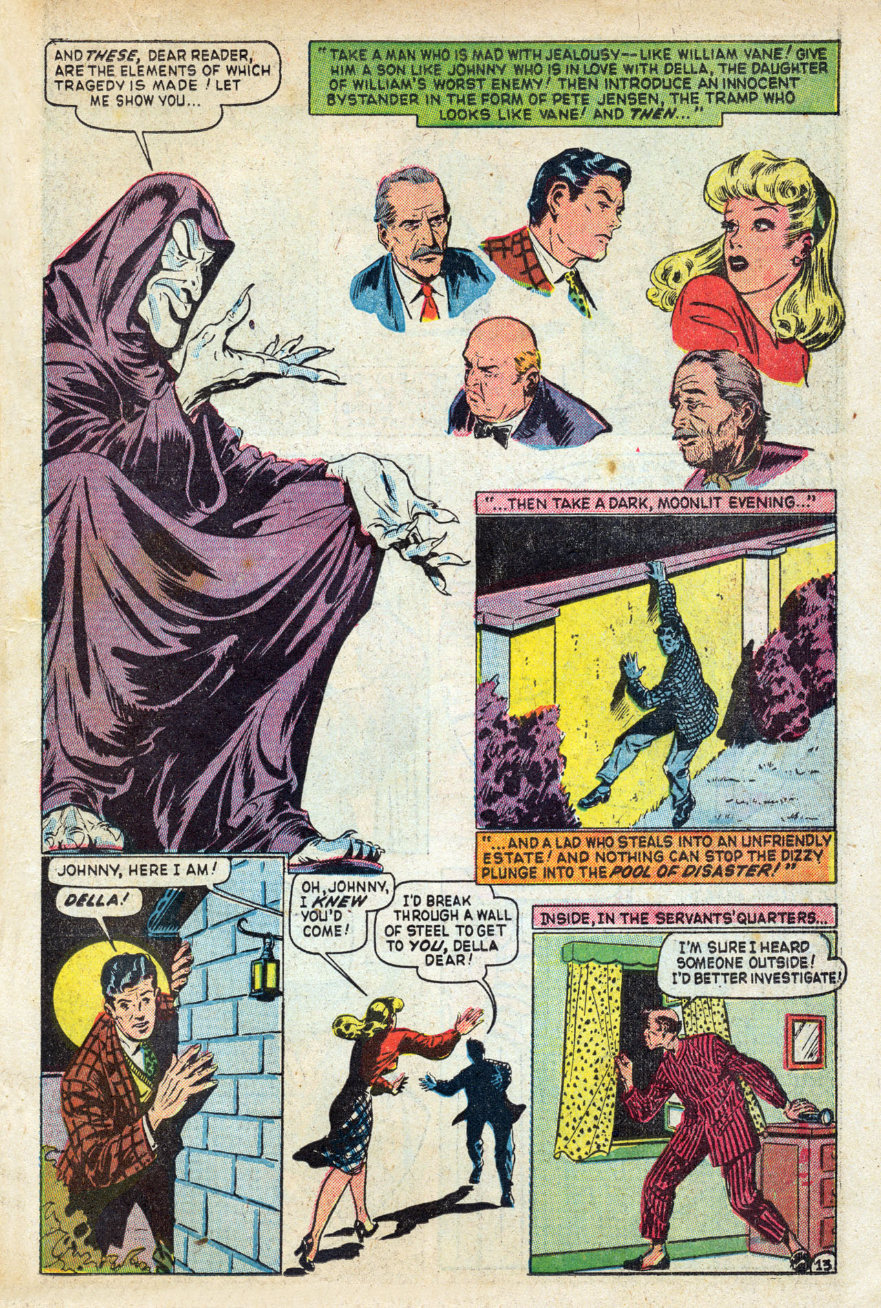 Read online Complete Mystery comic -  Issue #2 - 15