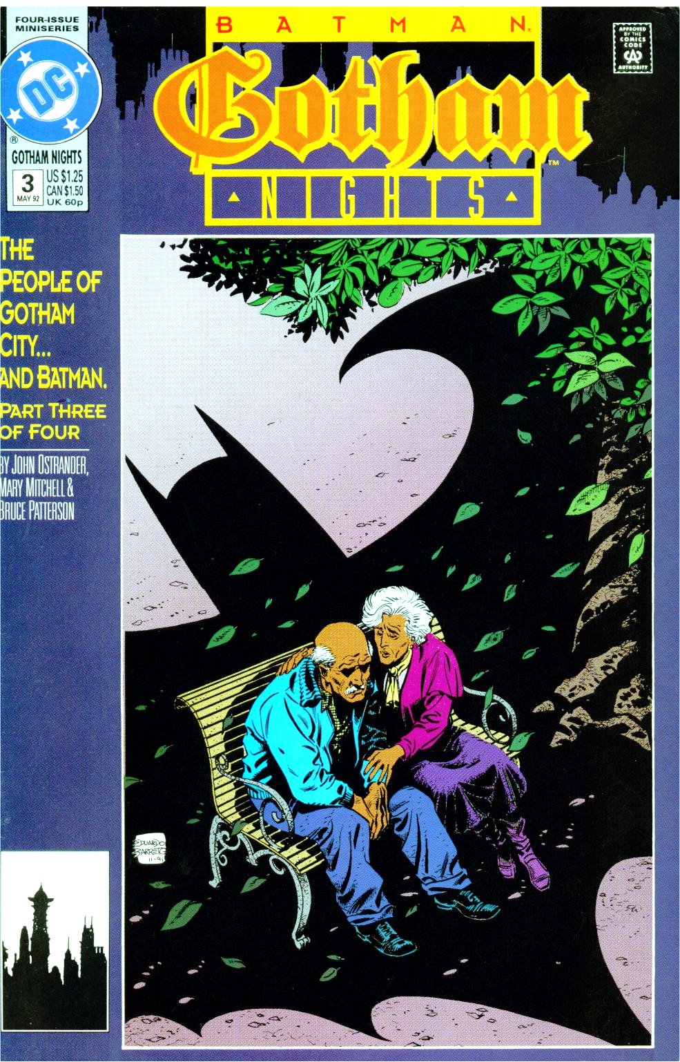 Read online Batman: Gotham Nights comic -  Issue #3 - 1
