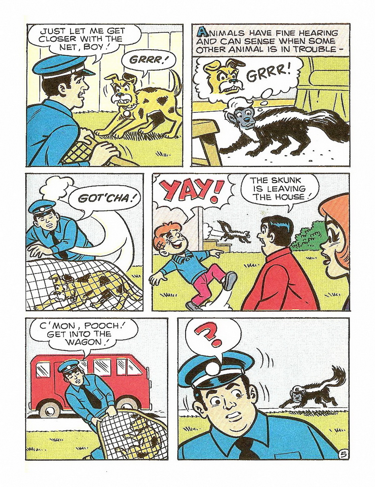Read online Archie's Double Digest Magazine comic -  Issue #109 - 122