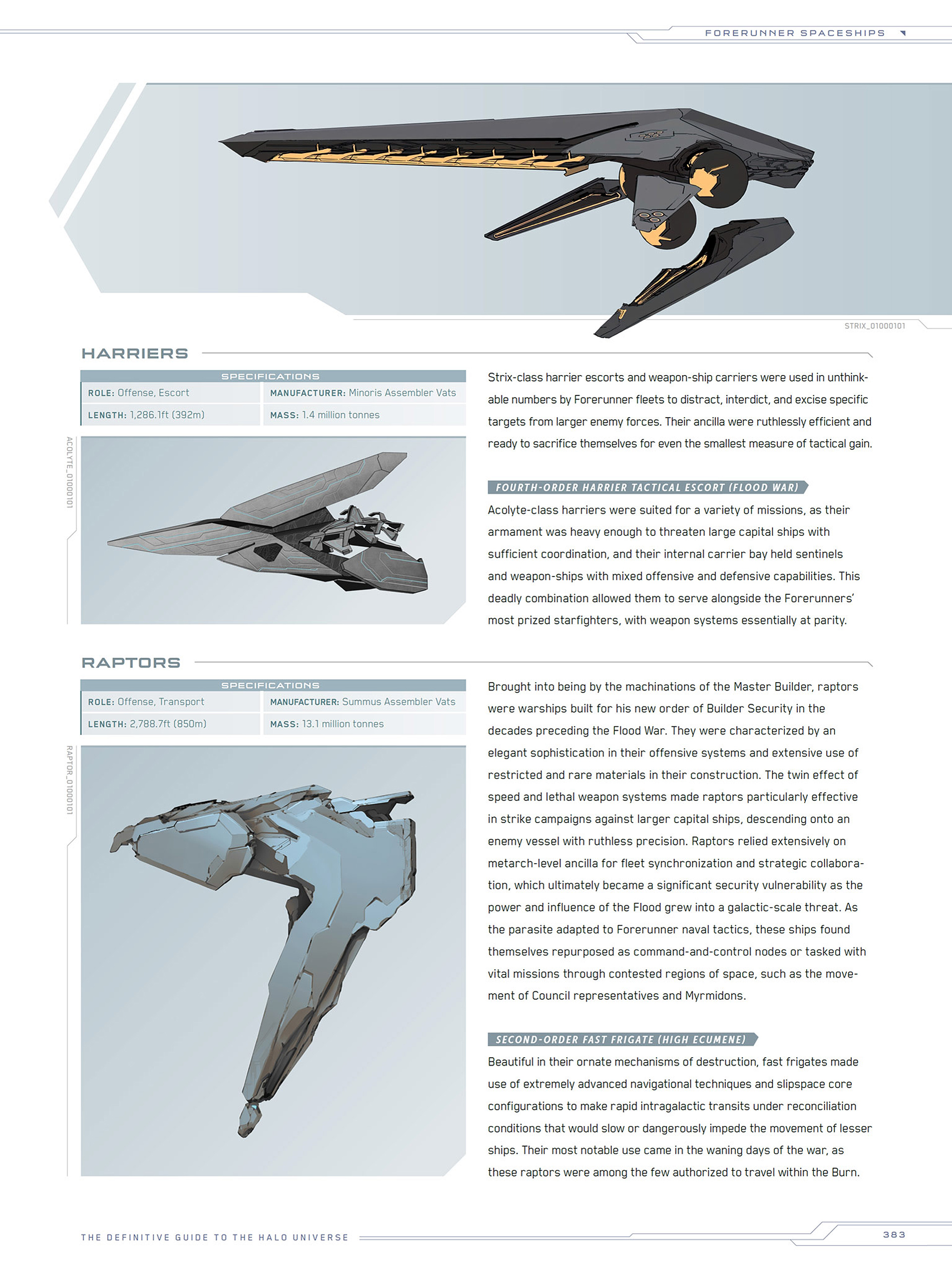 Read online Halo Encyclopedia comic -  Issue # TPB (Part 4) - 78