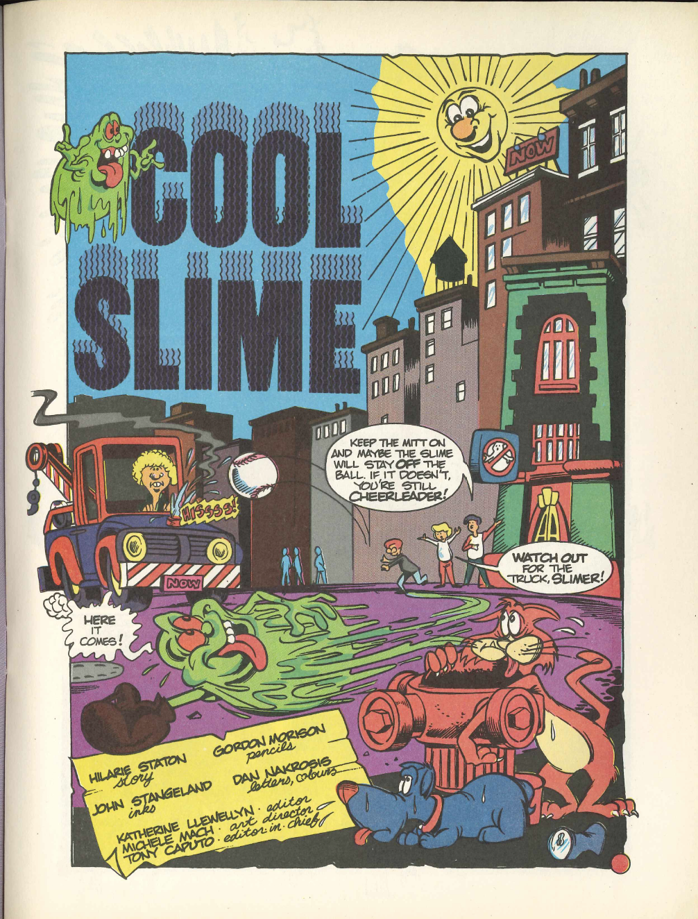 Read online The Real Ghostbusters comic -  Issue #190 - 13