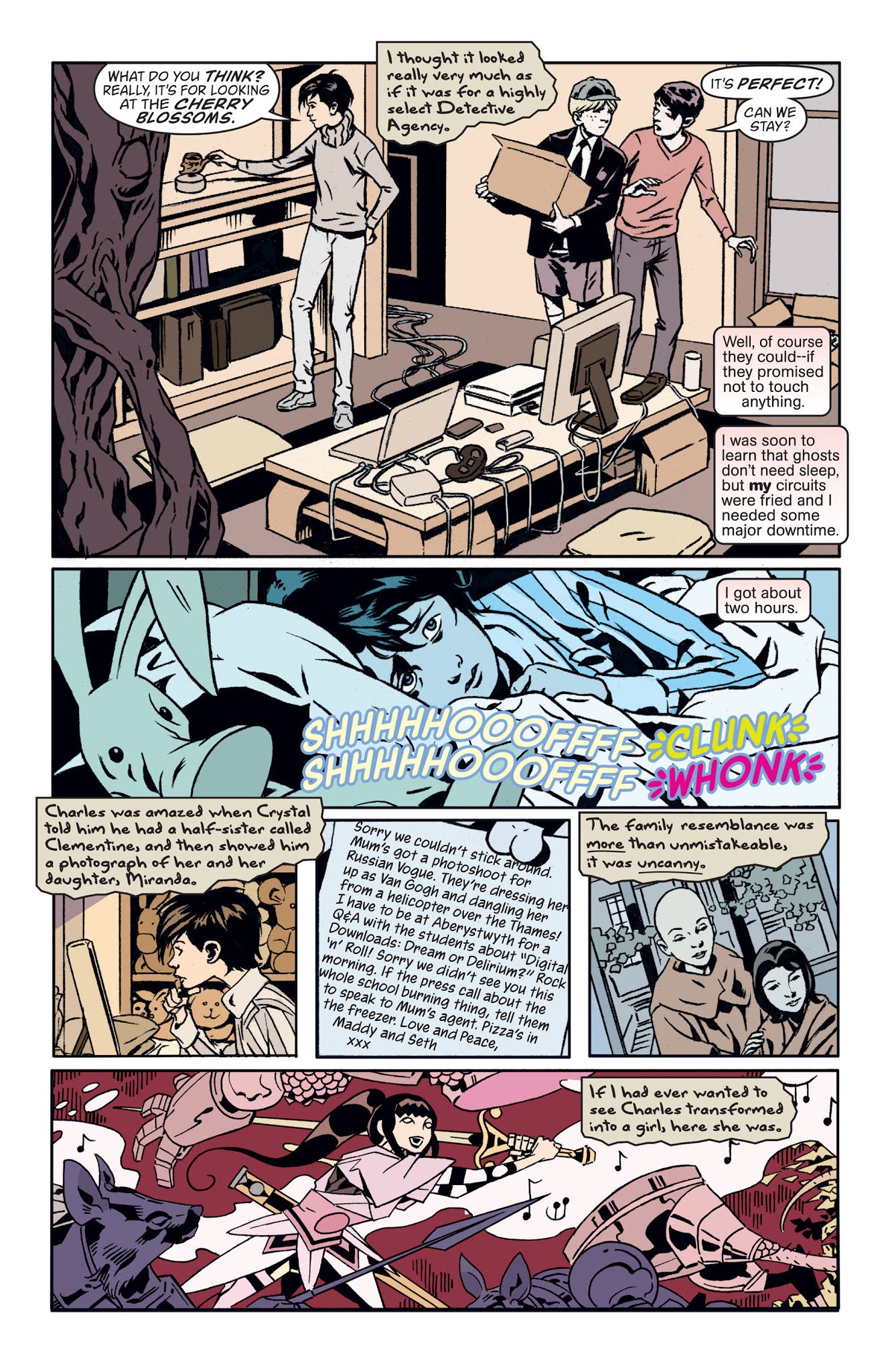 Read online Dead Boy Detectives comic -  Issue #5 - 7