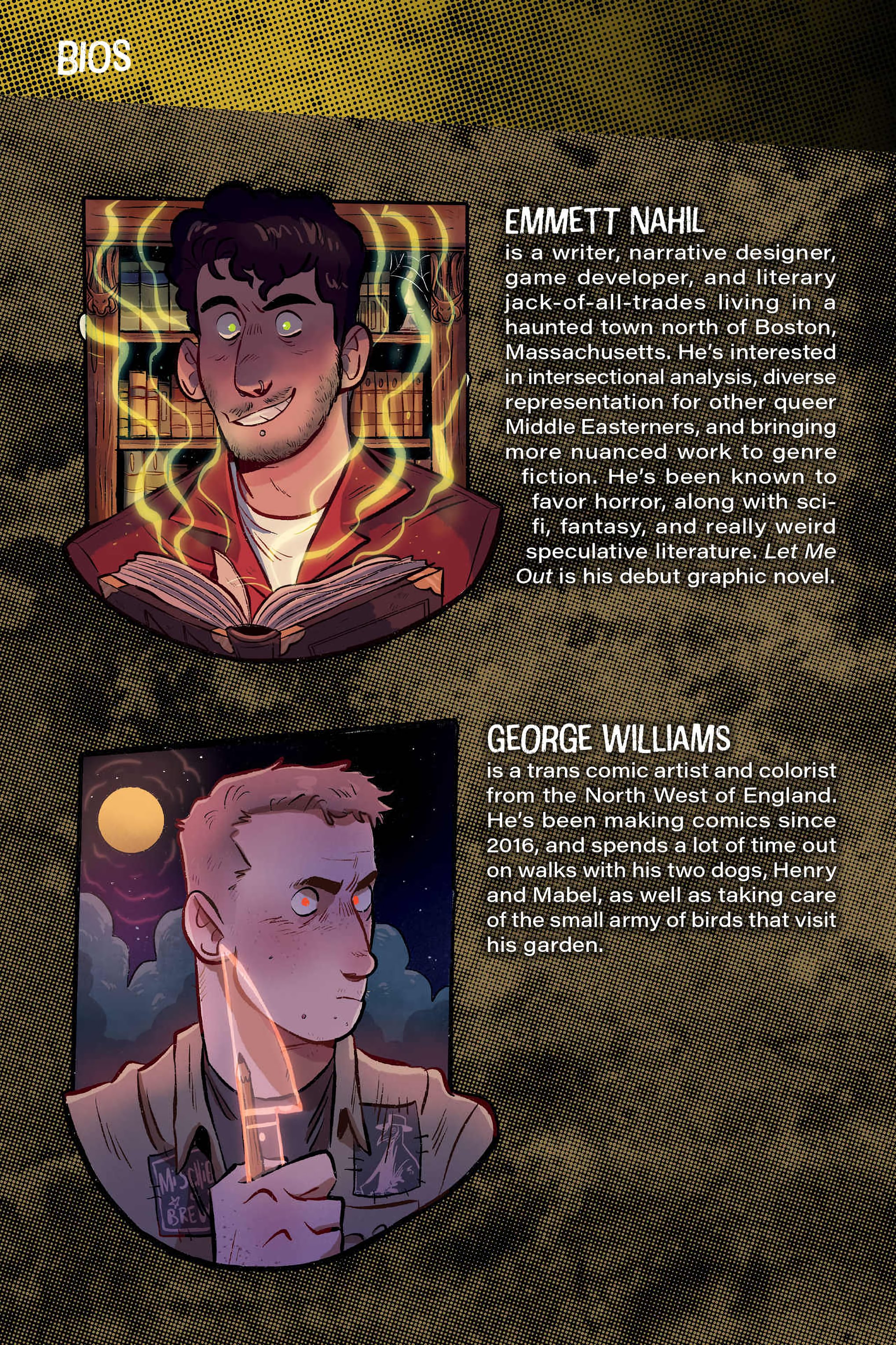 Read online Let Me Out comic -  Issue # TPB (Part 2) - 100