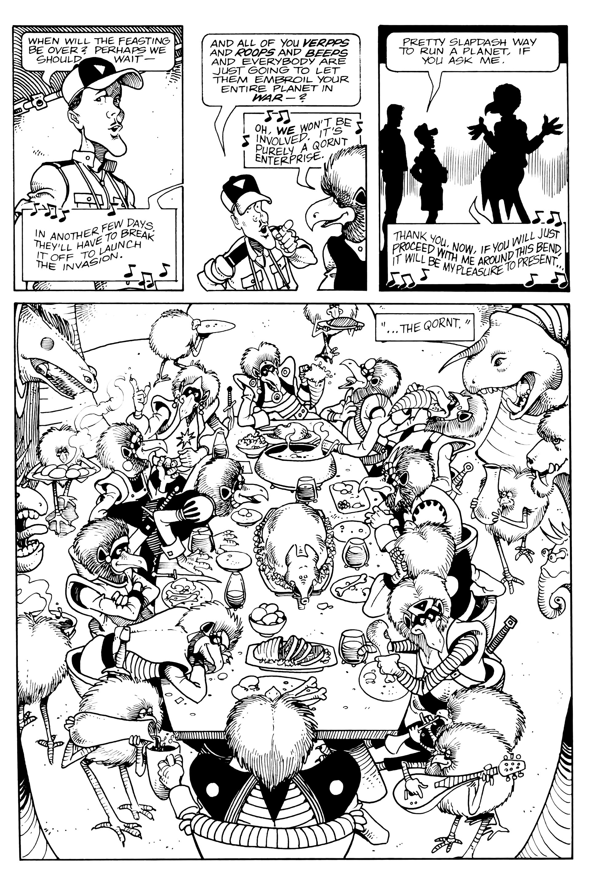 Read online Retief (1987) comic -  Issue #5 - 12