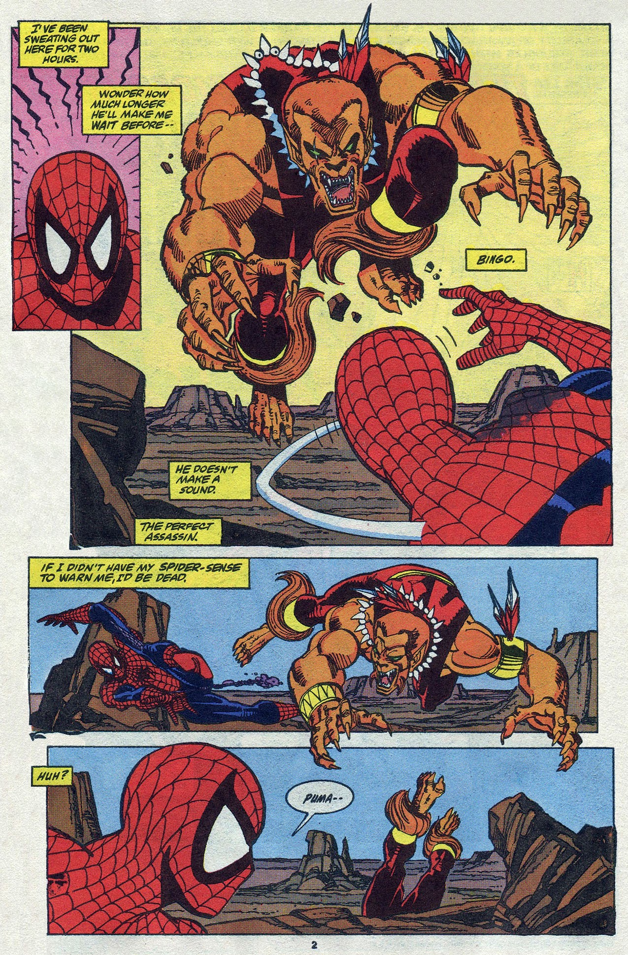 Read online The Spectacular Spider-Man (1976) comic -  Issue #172 - 4