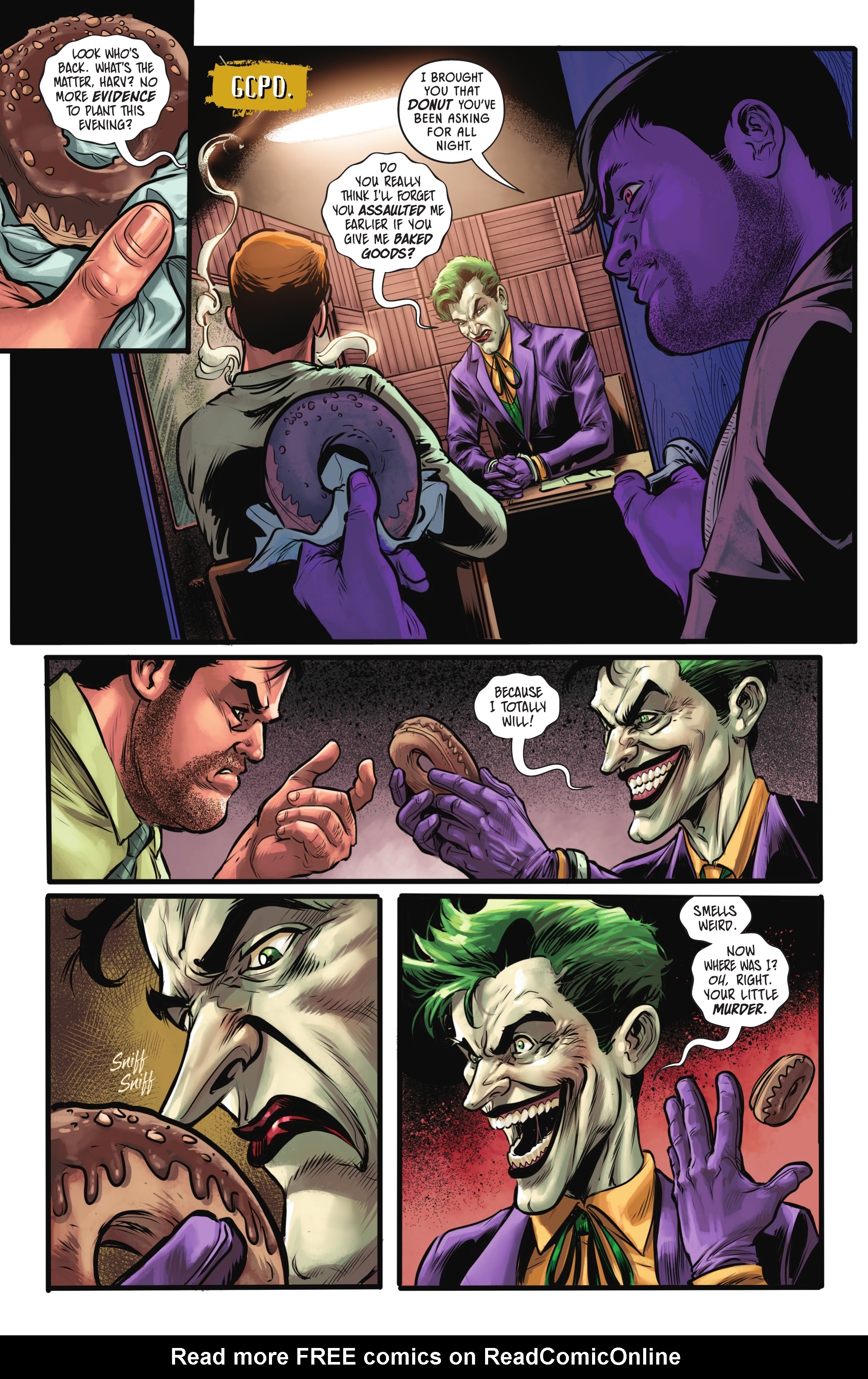Read online The Joker Presents: A Puzzlebox comic -  Issue #9 - 2