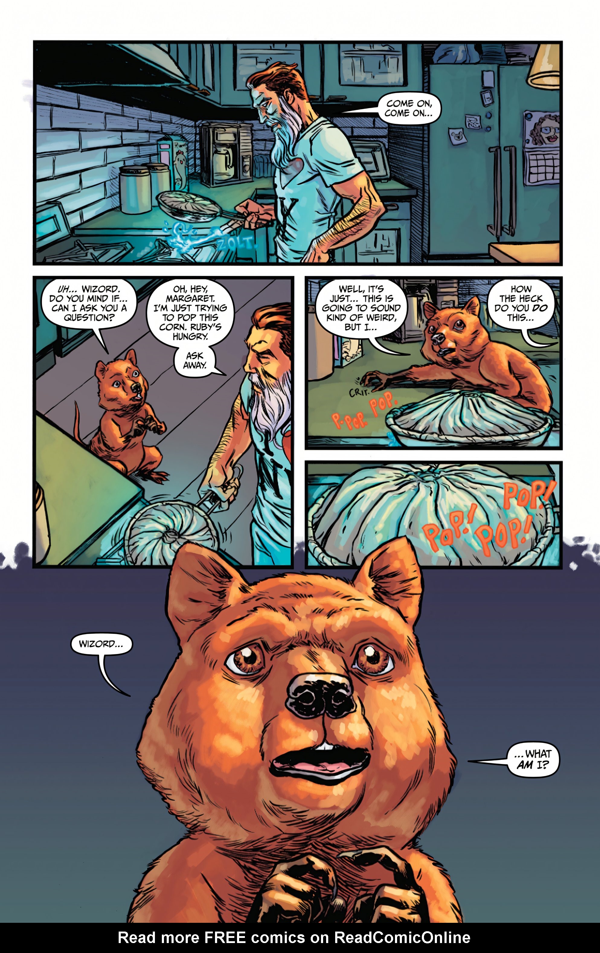 Read online Curse Words: The Whole Damned Thing Omnibus comic -  Issue # TPB (Part 5) - 48